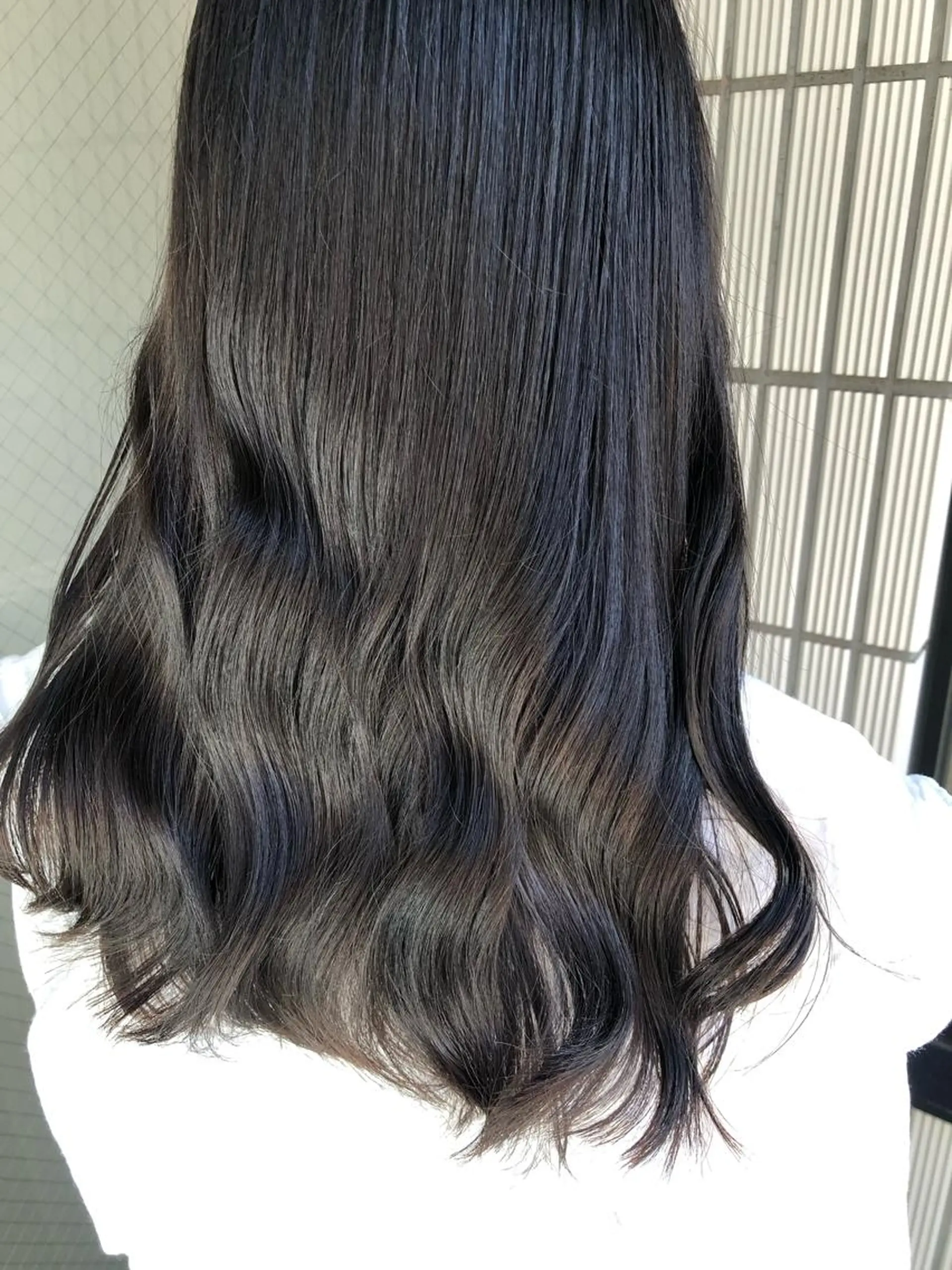 ロング カラー ヘアアレンジ 透明感/艶髪/💖 トレンドスタイル💖のヘアスタイル