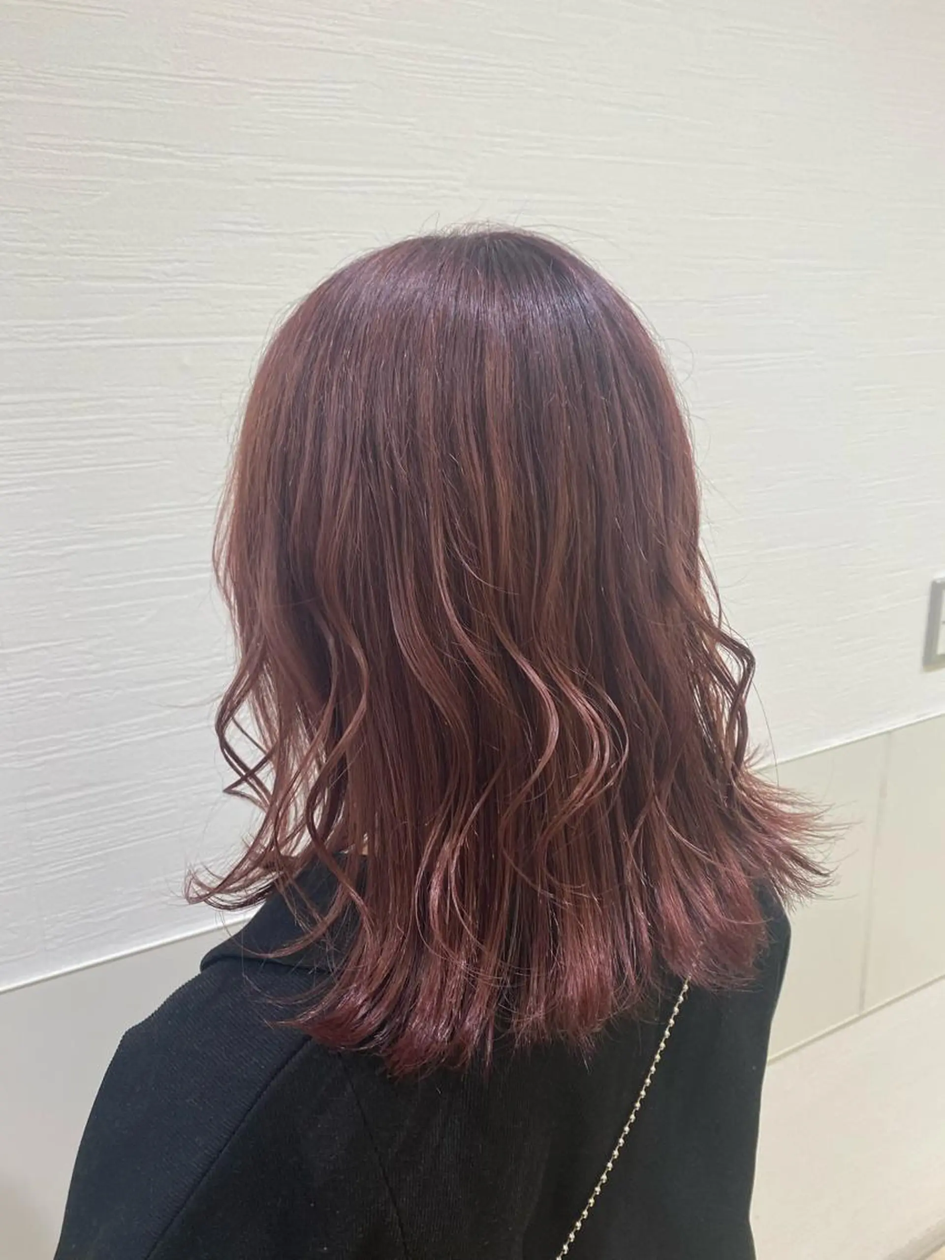 ミディアム カラー ナチュラル艶カラー 🤎maoのヘアスタイル