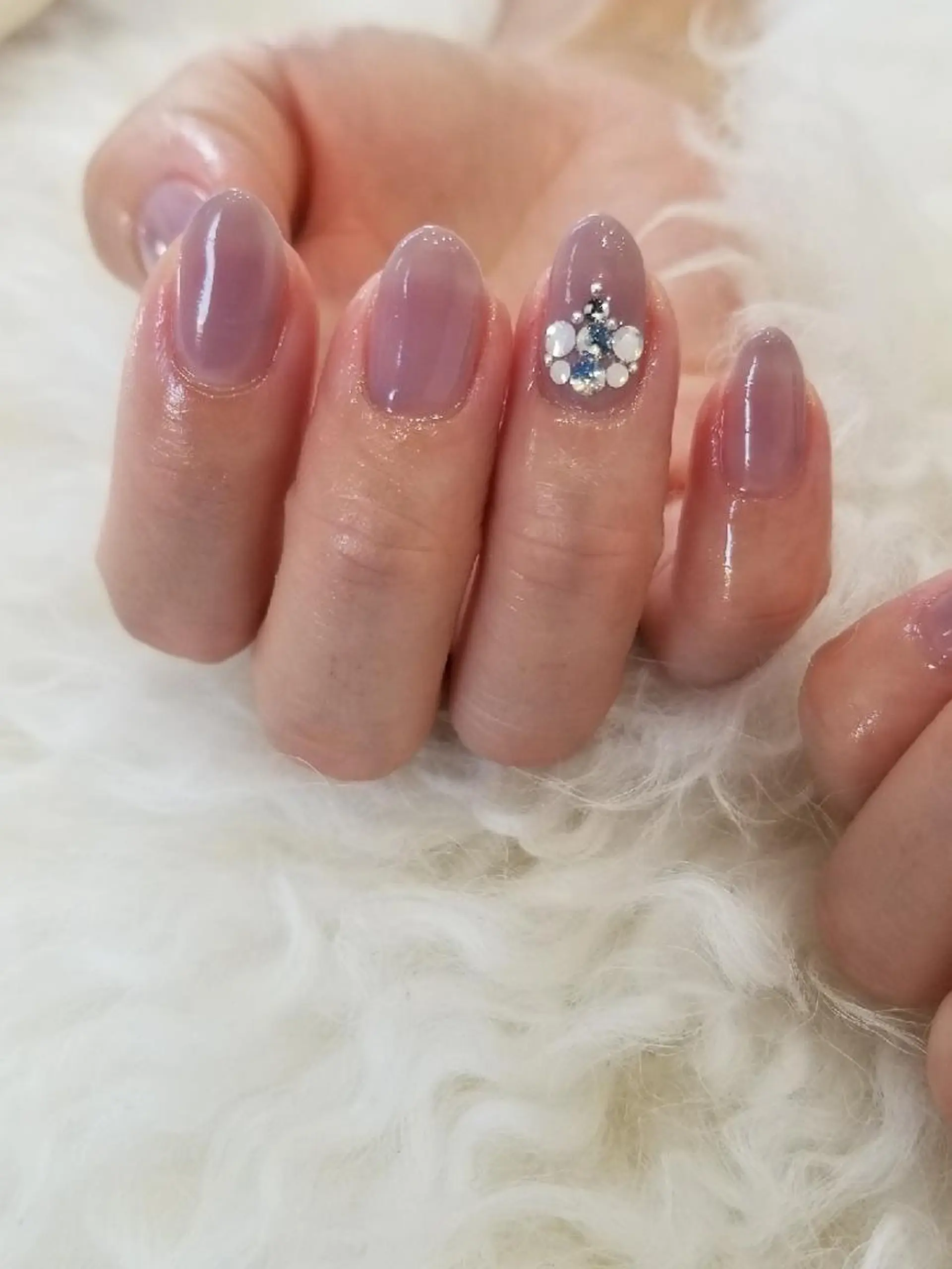 ネイル U nail所属・高橋 千恵のネイルデザイン