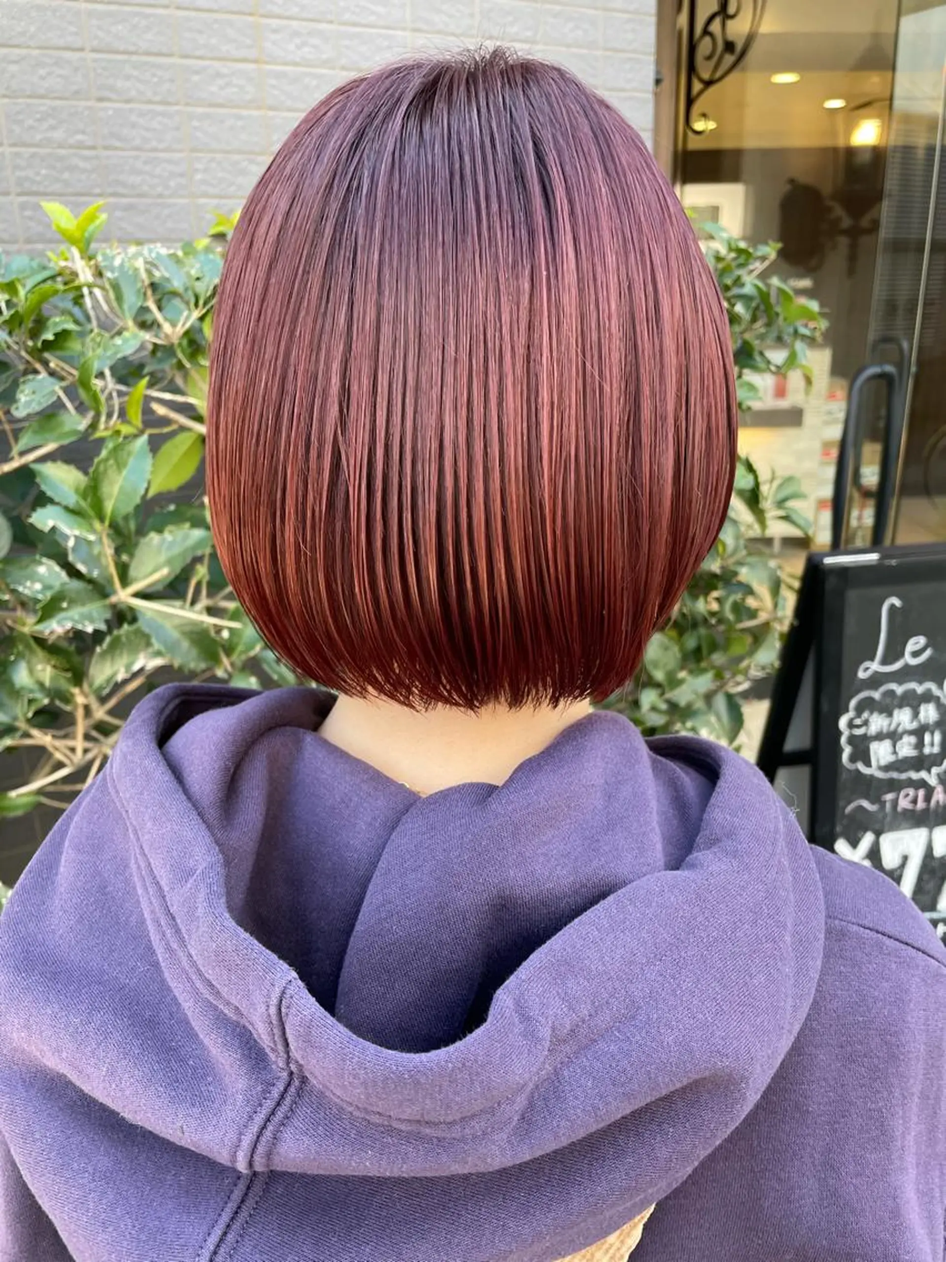 ショート ミストバング ショートヘア 韓国風ヘア♡ runaのヘアスタイル