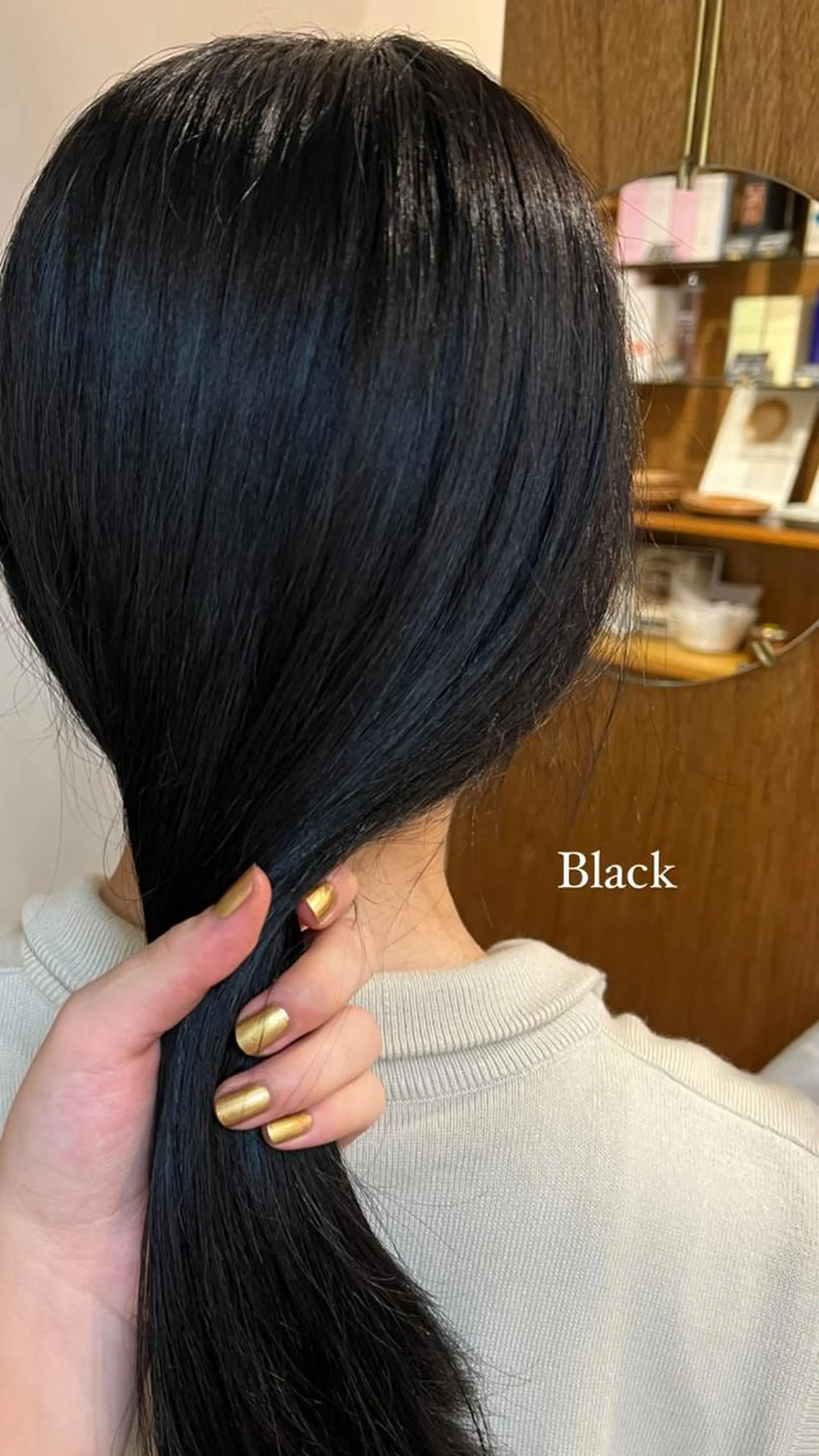 ロング カラー 鈴木 三保のヘアスタイル