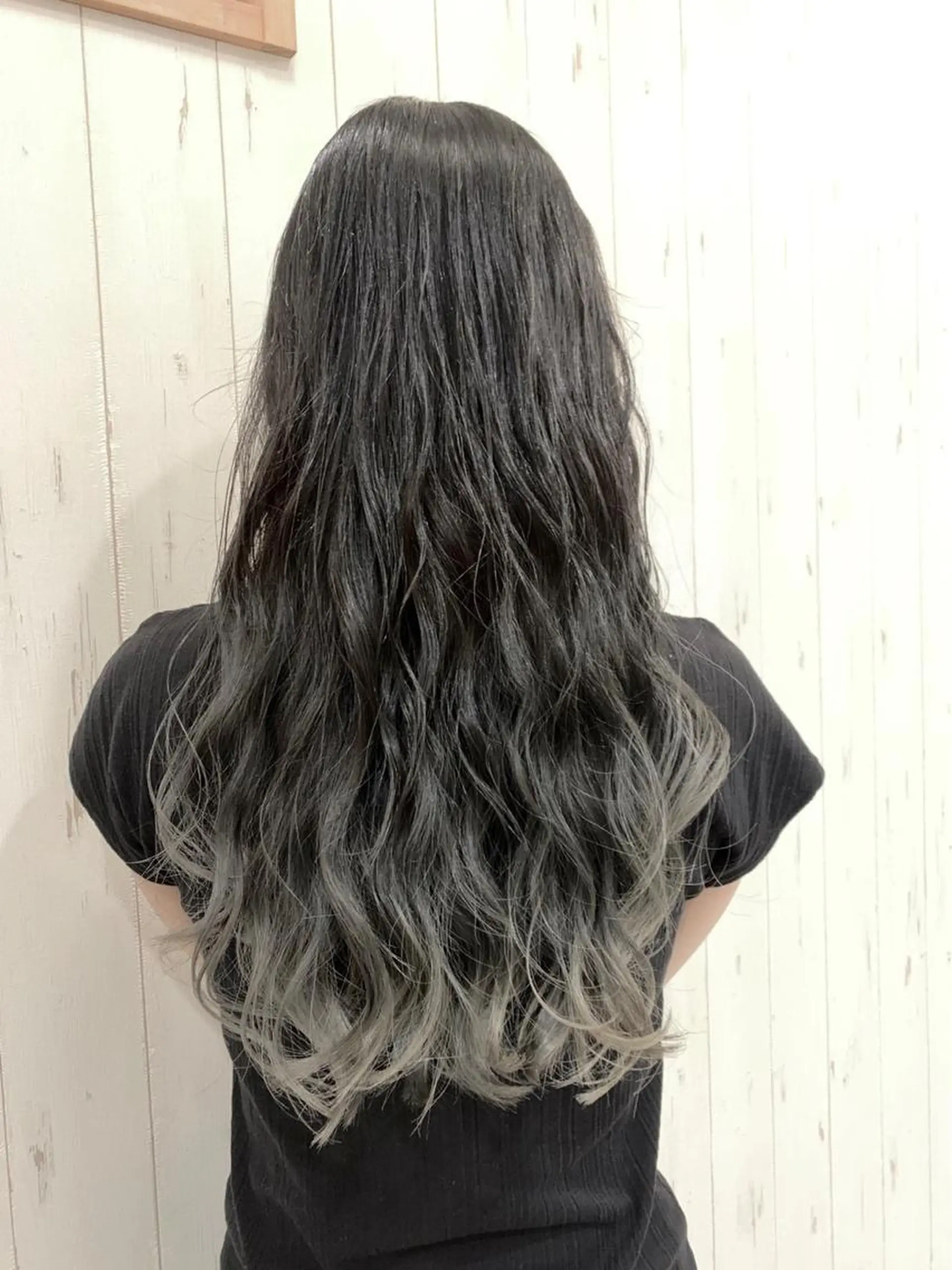 ロング カット ヘアカラー TELAHAIR 髪質改善特化型サロンのヘアスタイル