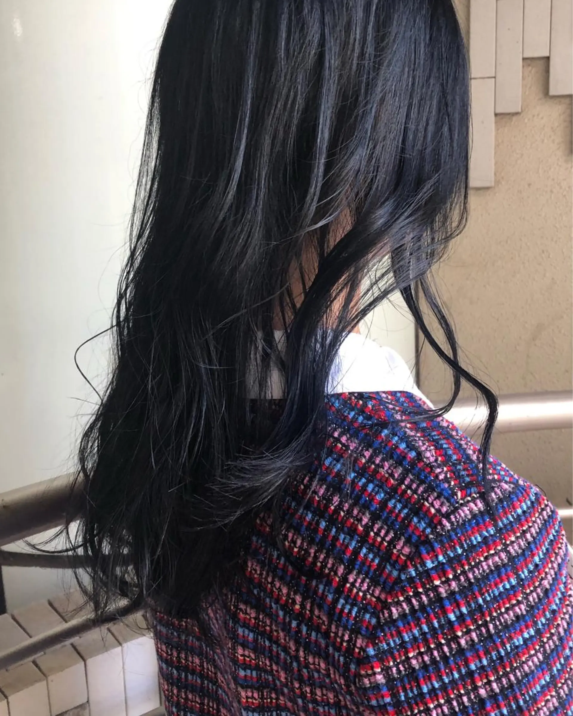 ロング カラー spooopy所属・🕊大垣 めぐみ🕊のヘアスタイル