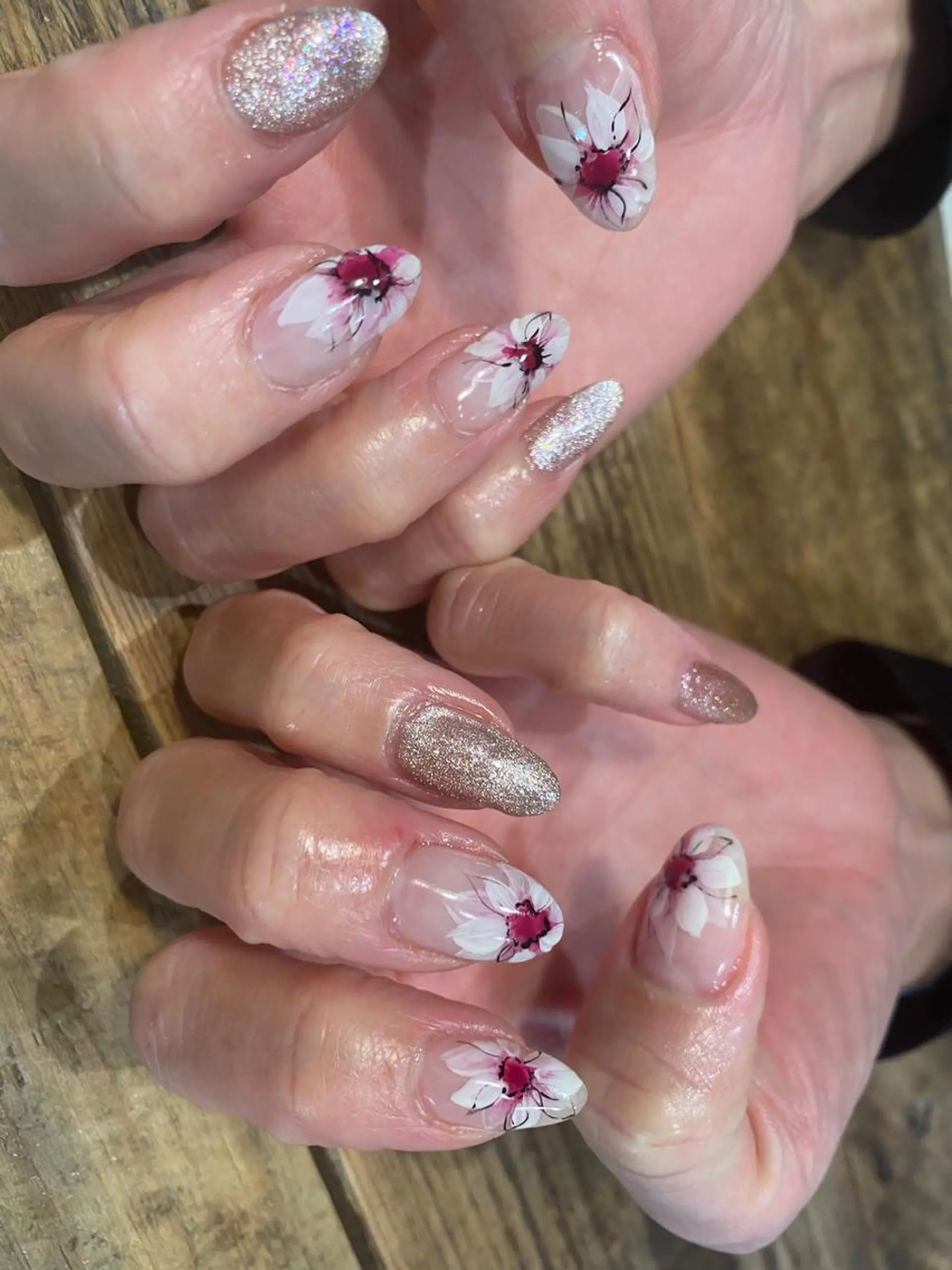 ネイル 佐藤  悠子のネイルデザイン