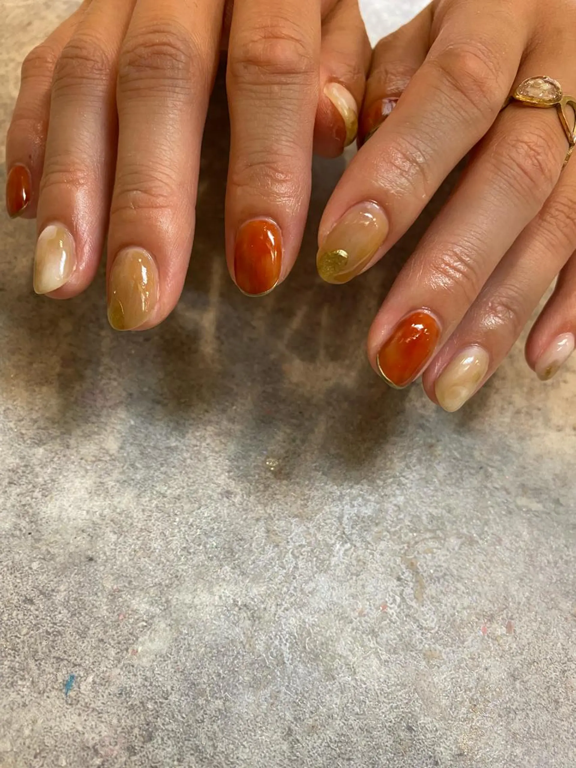 ネイル ハンドネイル LINON所属・【LINON】 airiのネイルデザイン