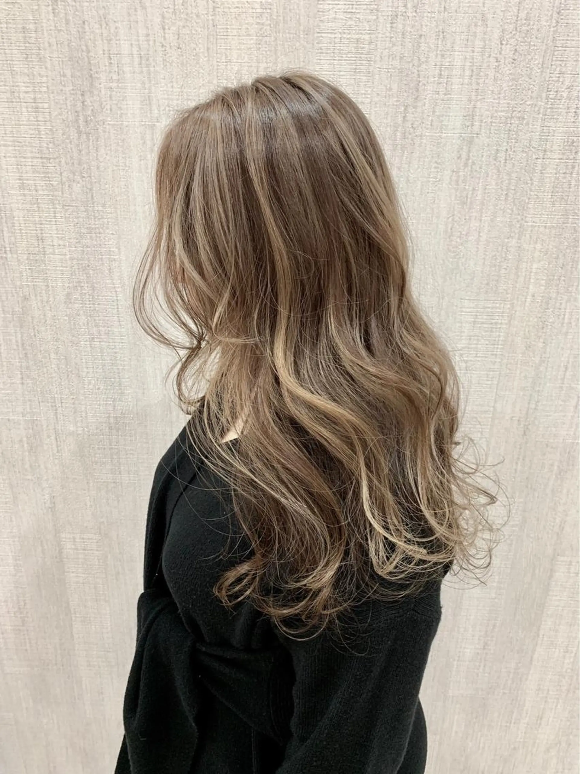 ロング 店長✨レイヤー✖️ 髪質改善✖️韓国ヘアのヘアスタイル