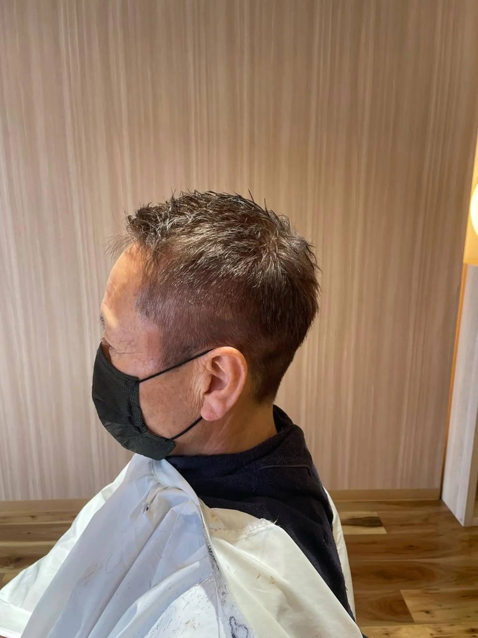 ショート メンズ RAPTURE 宝地店のヘアスタイル