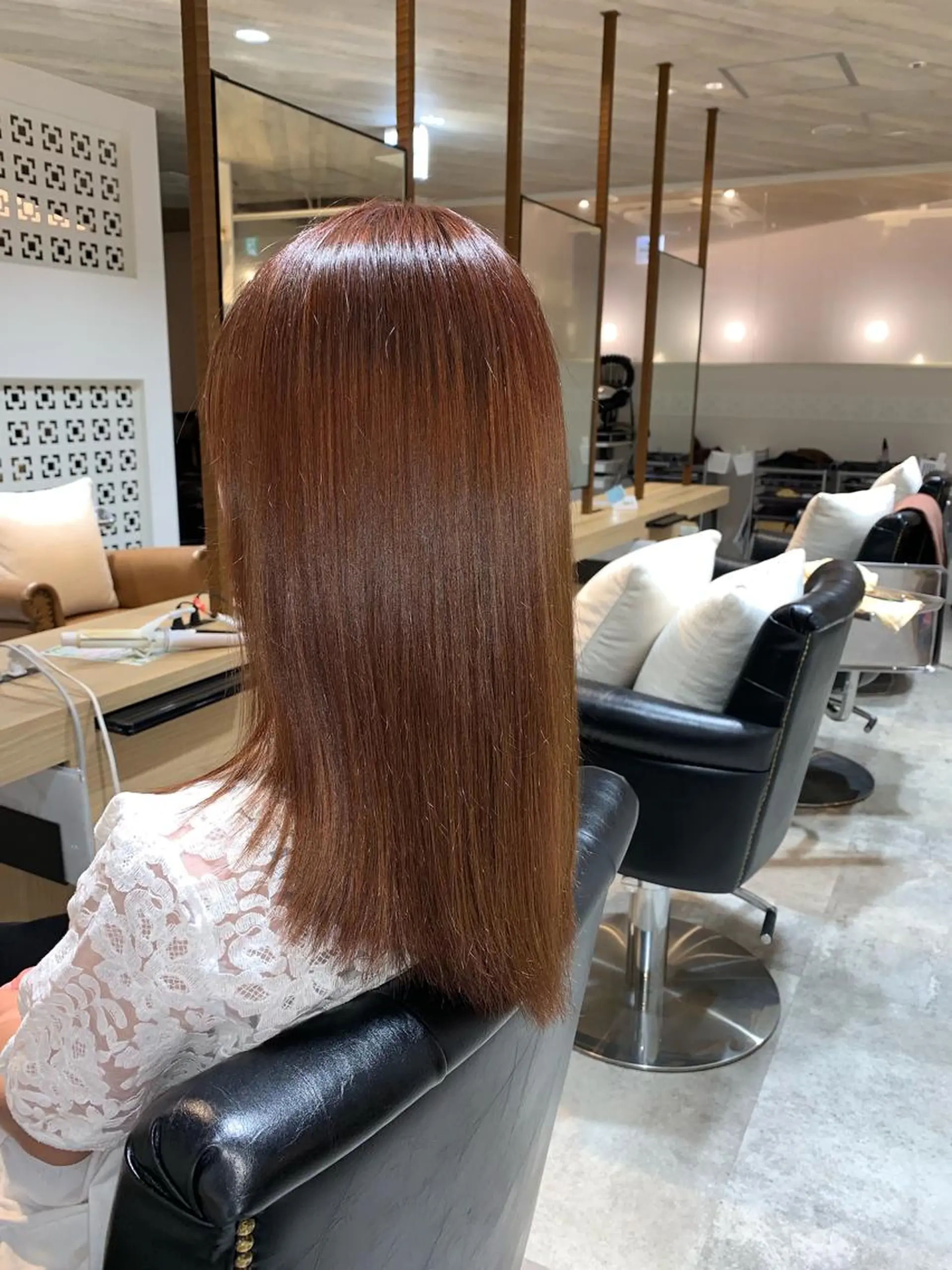 セミロング 中島 直哉のヘアスタイル