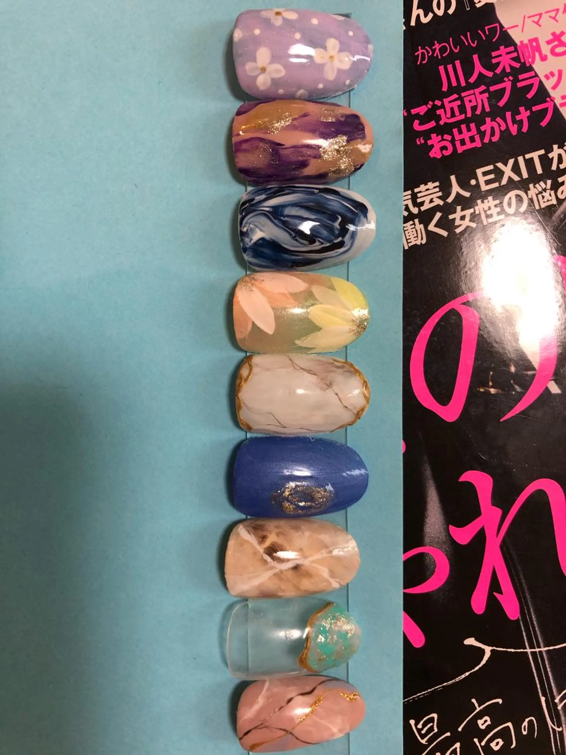 ネイル ネイルサロン翼所属・ネイルサロン 翼【仙川4分】のネイルデザイン