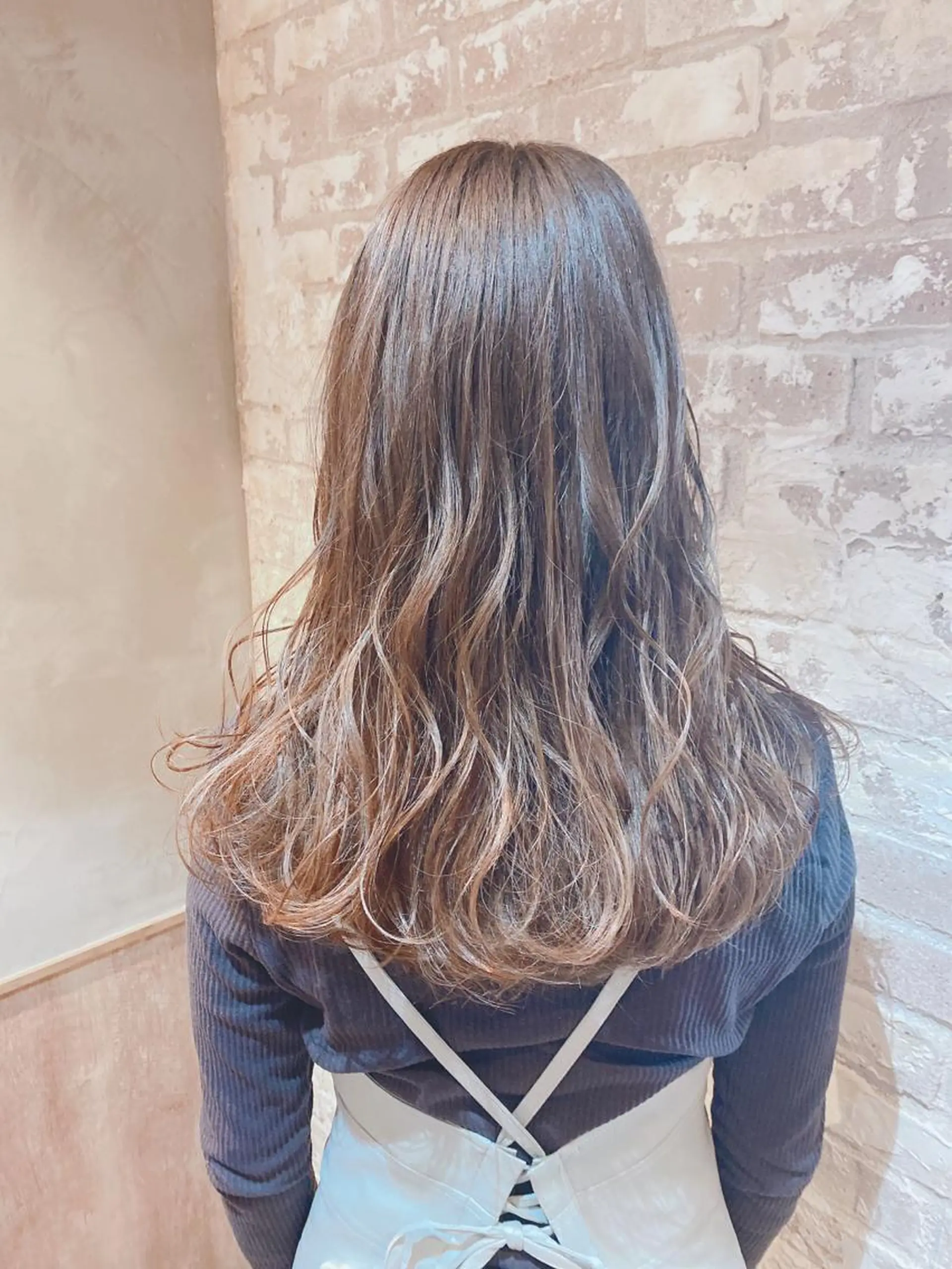 ロング カラー ナナシ所属・✨髪質改善/縮毛矯正 木村和司✨のヘアスタイル