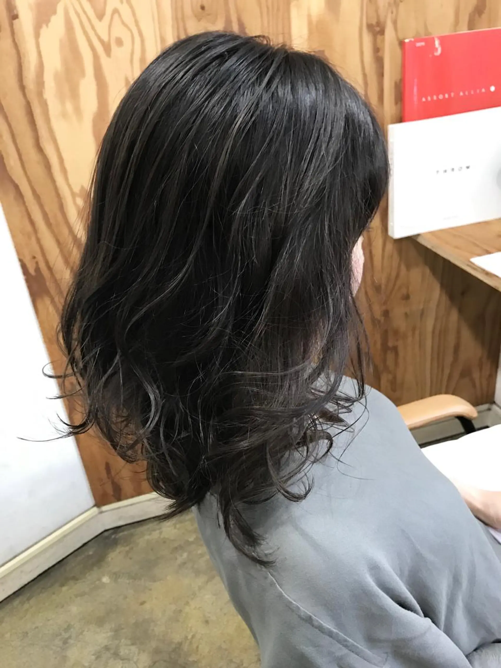 ミディアム カラー ハイライトカラー ハイライト カット ヘアカラー トリートメント 💎髪質改善💎 デザイナーshinのヘアスタイル