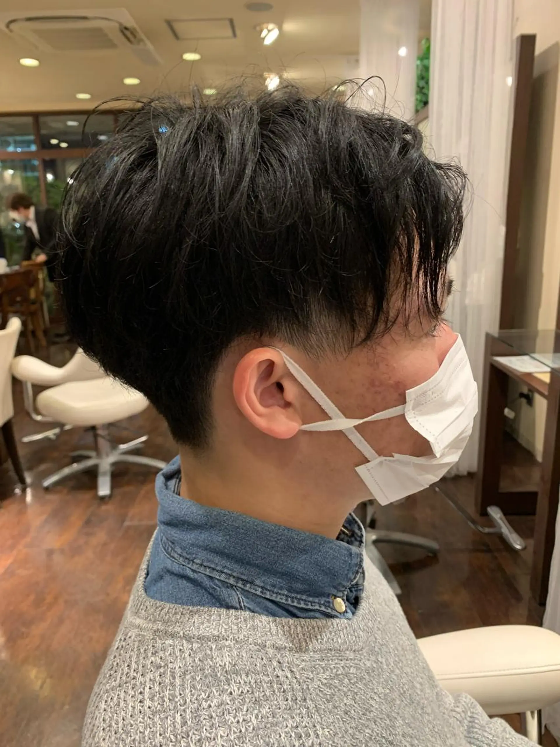 メンズ Amour所属・🌈武居 響🌈のヘアスタイル