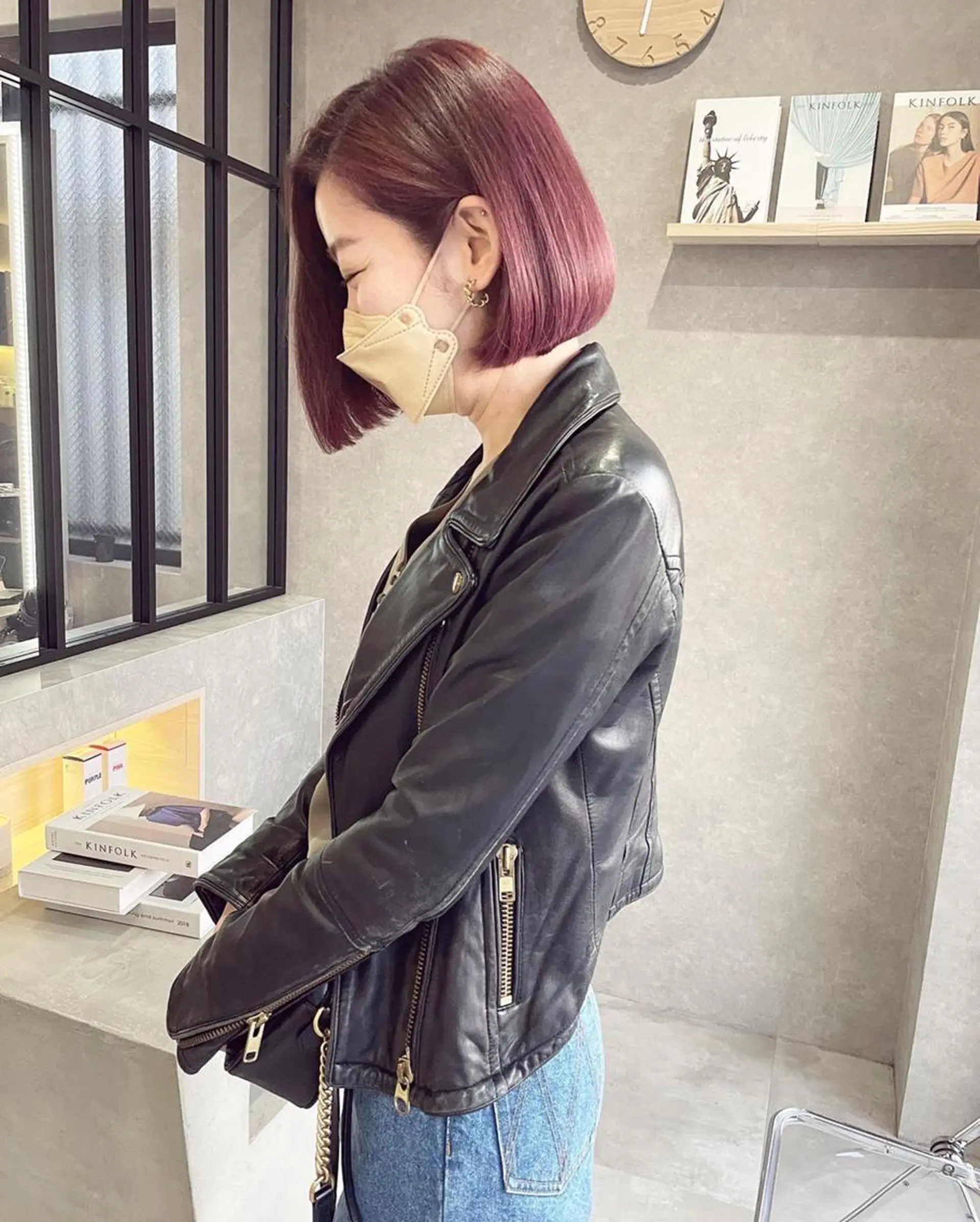 ショート 河原 亮のヘアスタイル