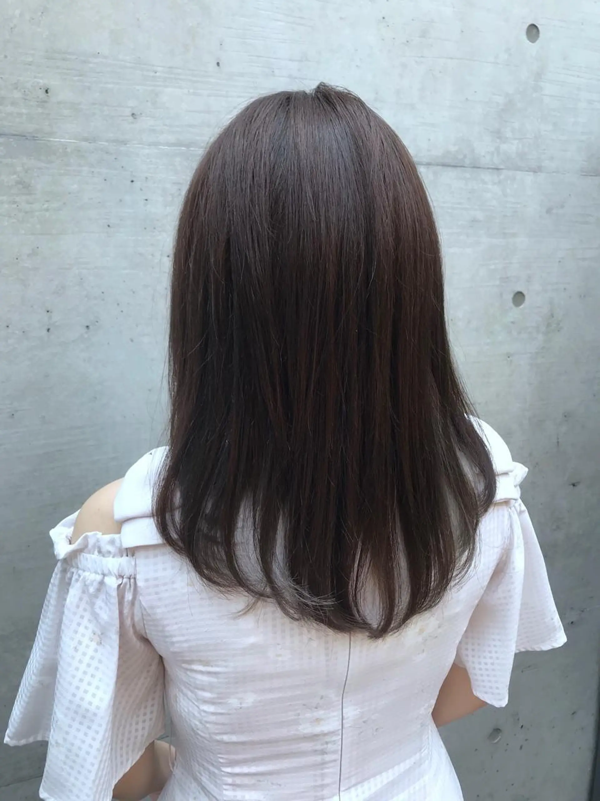 セミロング レイヤーカット ていねい技術No.1 🌈諏訪 健太のヘアスタイル