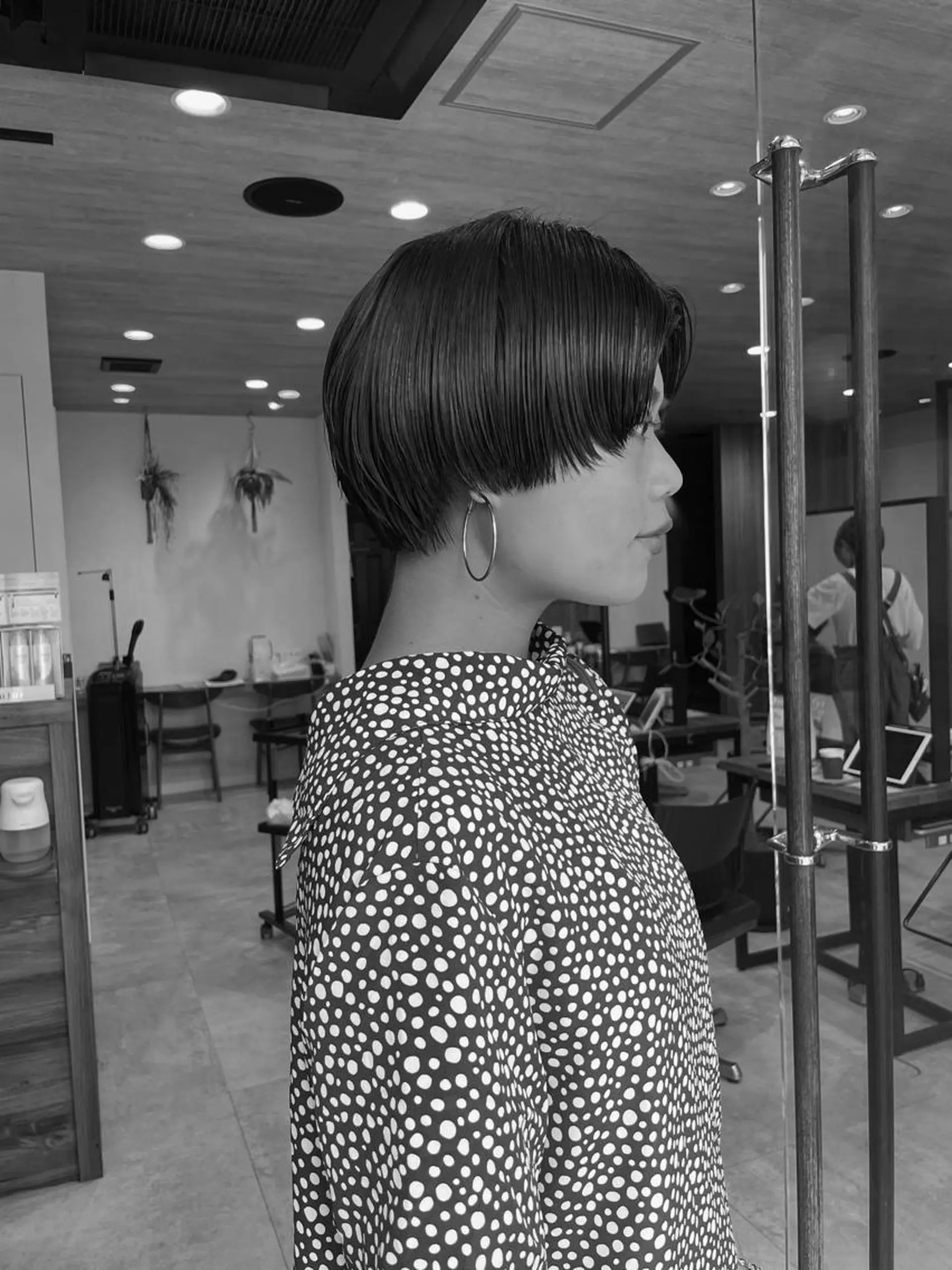 ショート ショートヘア カット パーマ指名No1 /namiのヘアスタイル