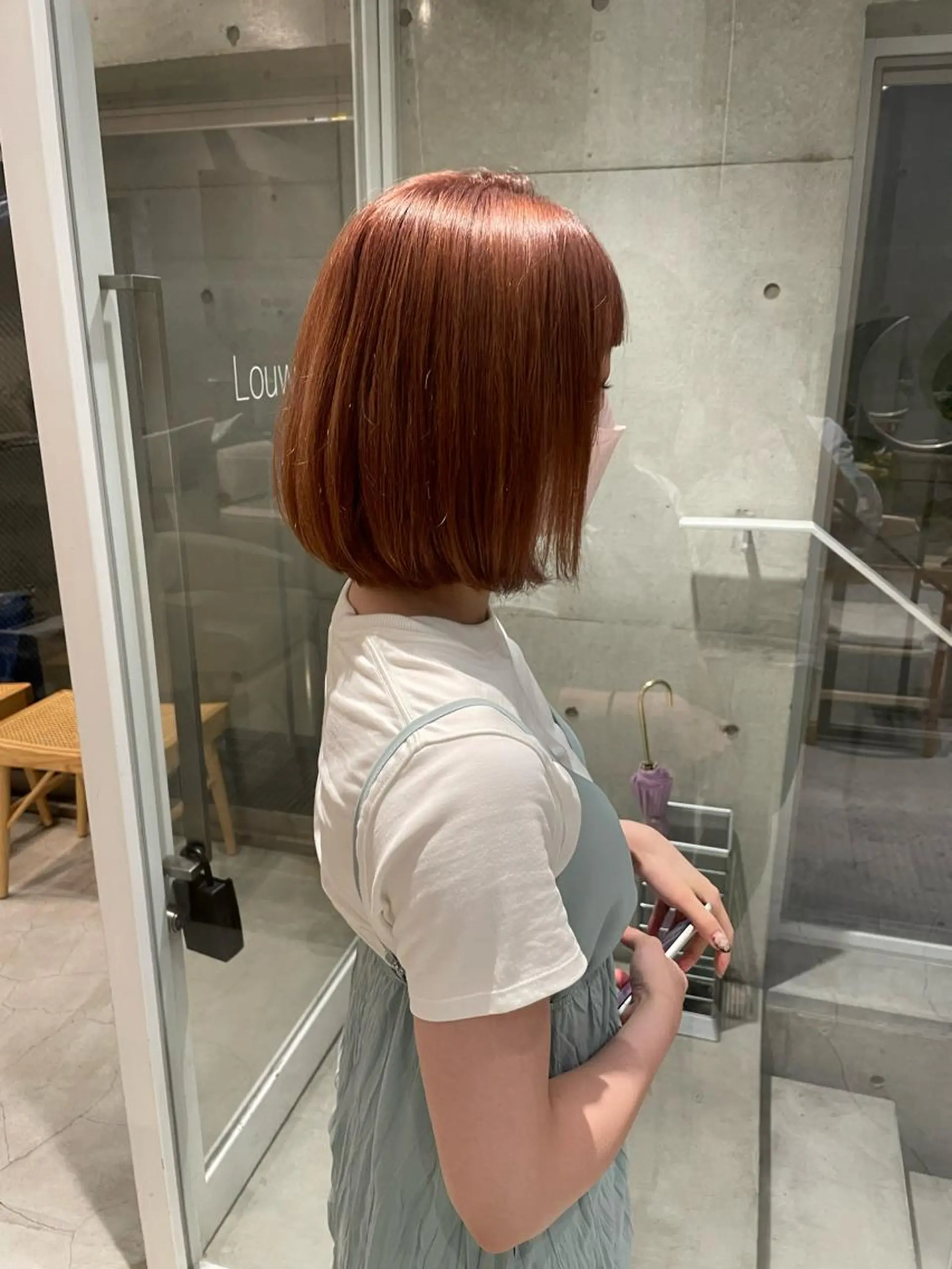 ショート カラー 🌿髪質改善🌿艶髪 透明感🌿karenのヘアスタイル