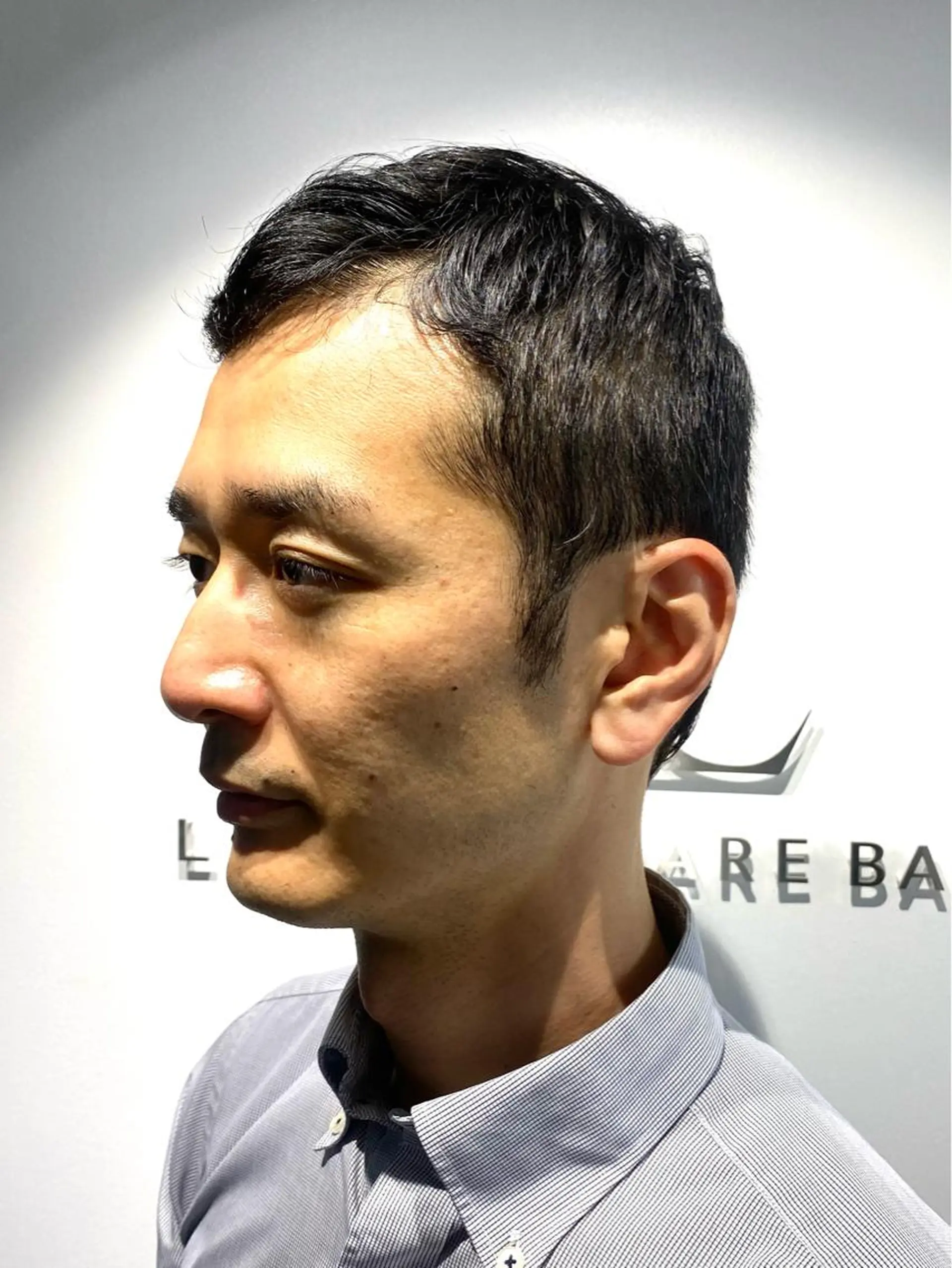 ショート メンズ ビジネス フェードカット モヒカン マッシュ メンズショート カット HANA ハナのヘアスタイル