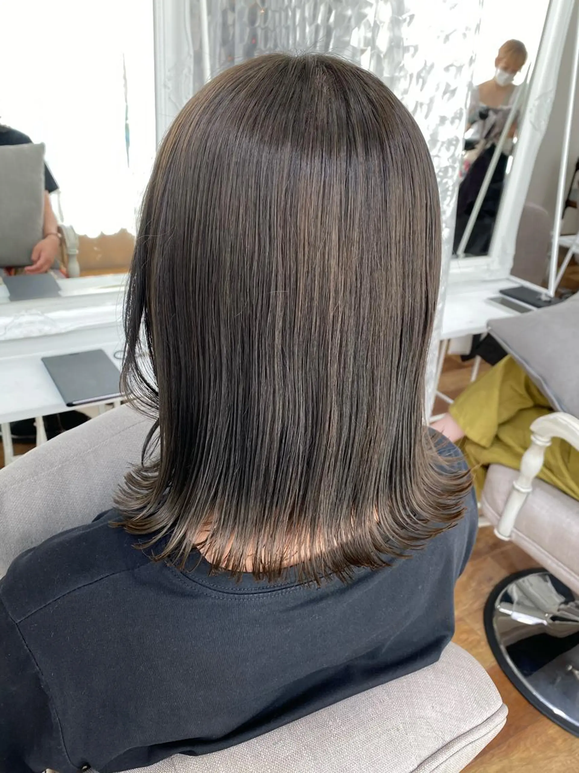 カラー 韓国×髪質改善カラー 💎hinaのヘアスタイル