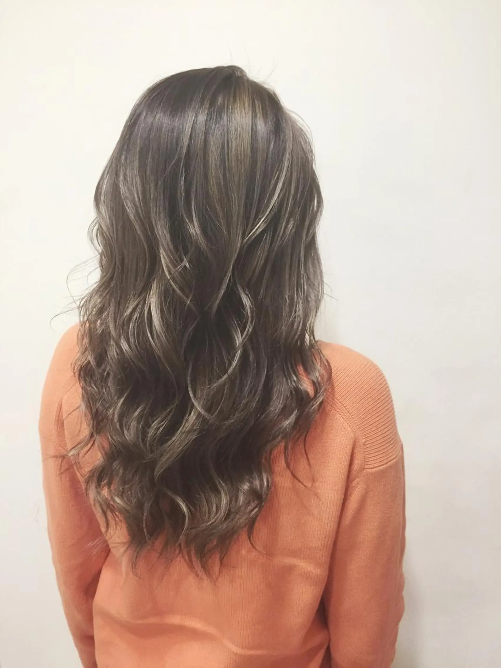 ロング カラー ヘアアレンジ グラデーションカラー ハイライトカラー ハイライト Hair mission【ヘアーミッション】心斎橋所属・エクステ／レイヤー 落合/心斎橋のヘアスタイル