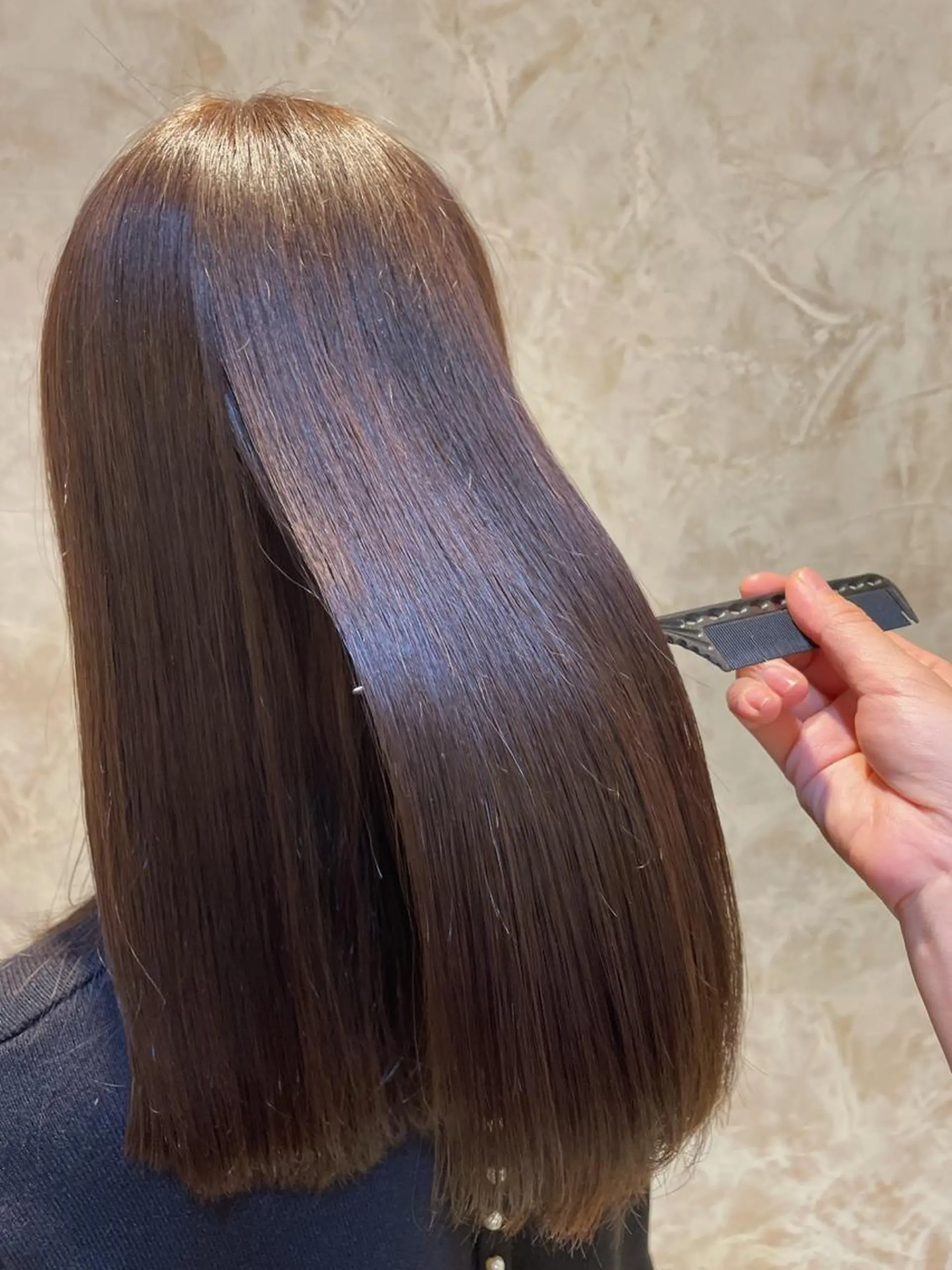 セミロング カラー 【ショート・ボブ】 ＊CHIAKI＊のヘアスタイル