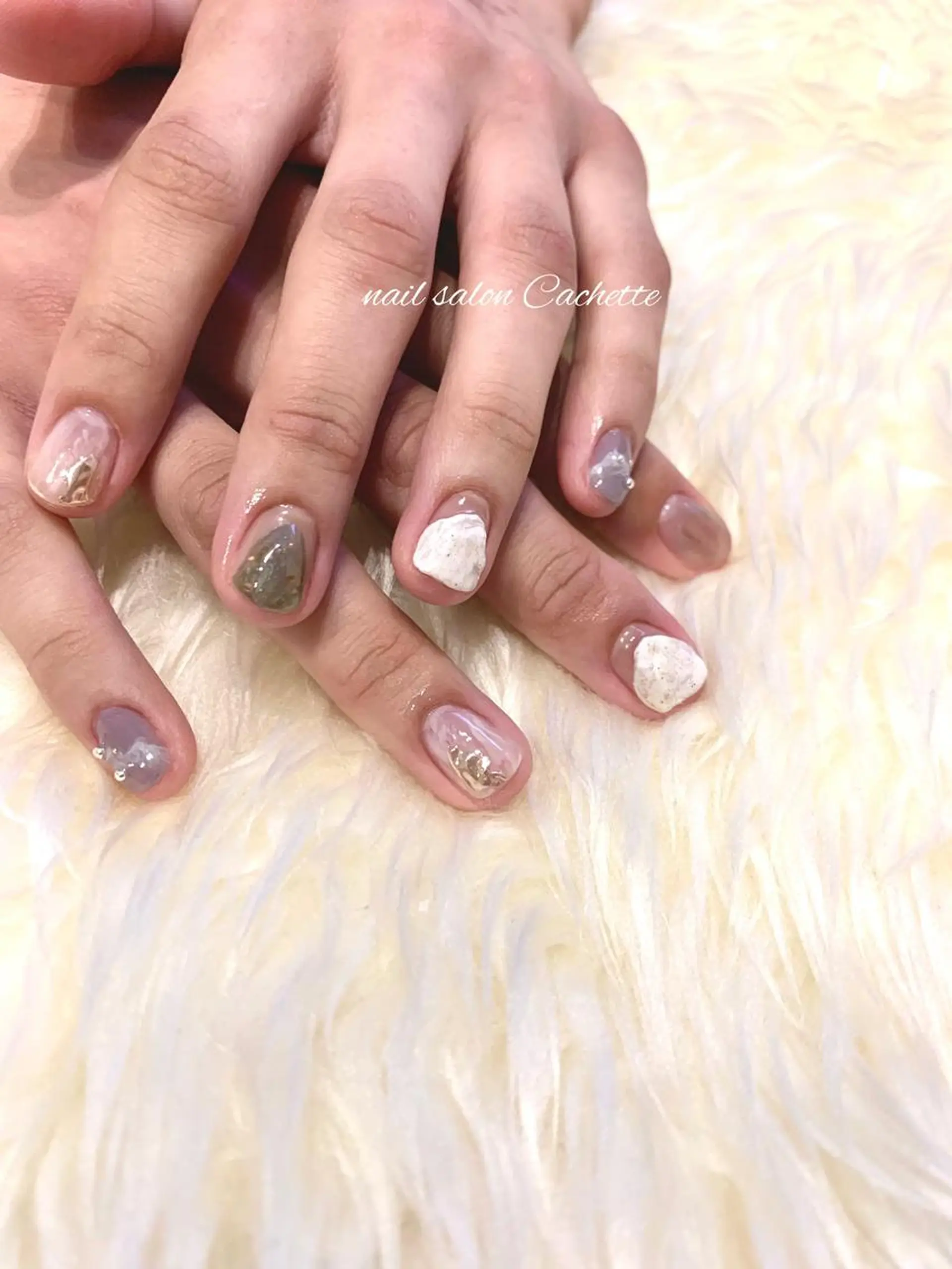 ネイル ✧Cachette✧ YUKARIのネイルデザイン