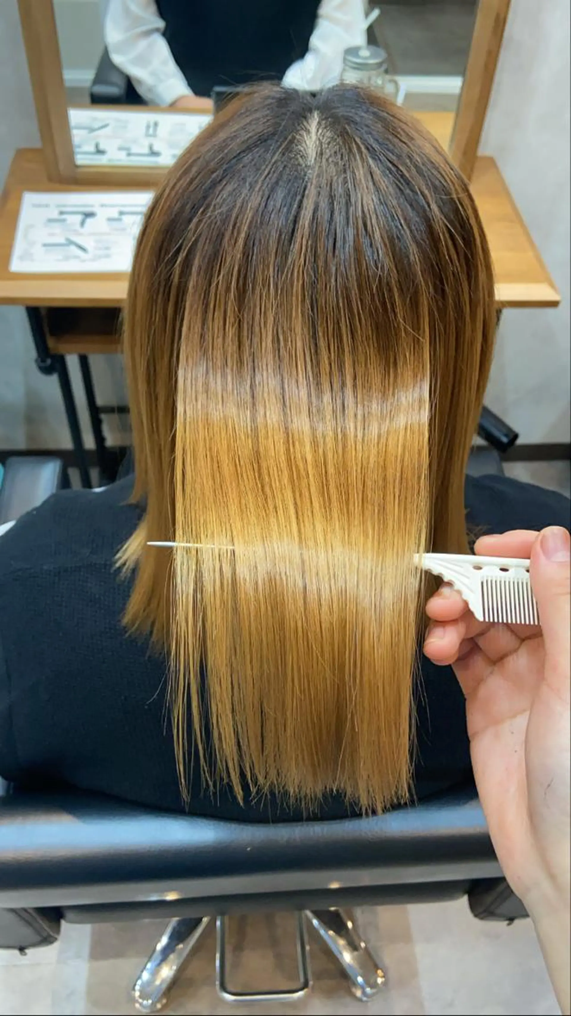 ミディアム nico🏁 rihoのヘアスタイル