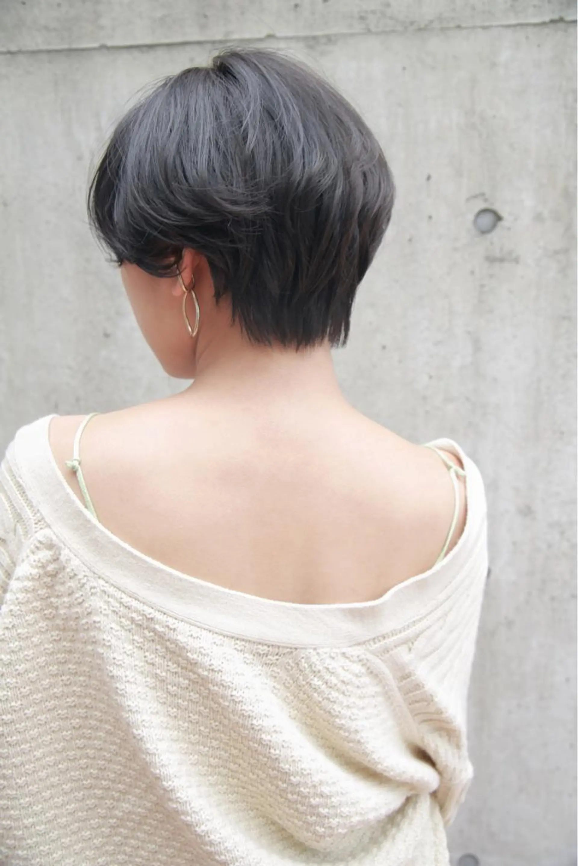 ショート カラー ハンサムショート ショートヘア カット ヘアカラー 高木 麻知子のヘアスタイル