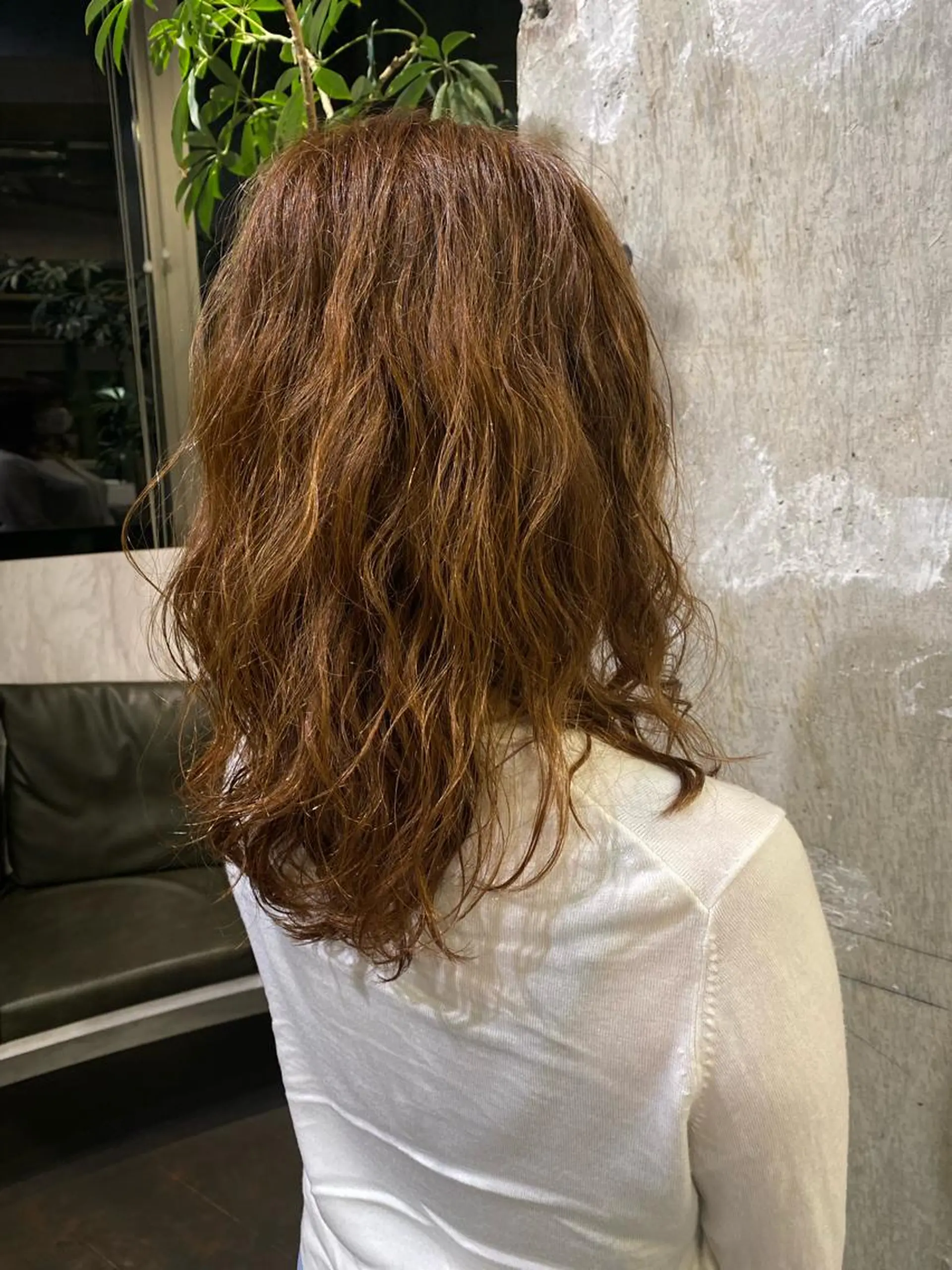 セミロング パーマ ROBBY表参道所属・木村【似合わせ ショート】無料✨のヘアスタイル