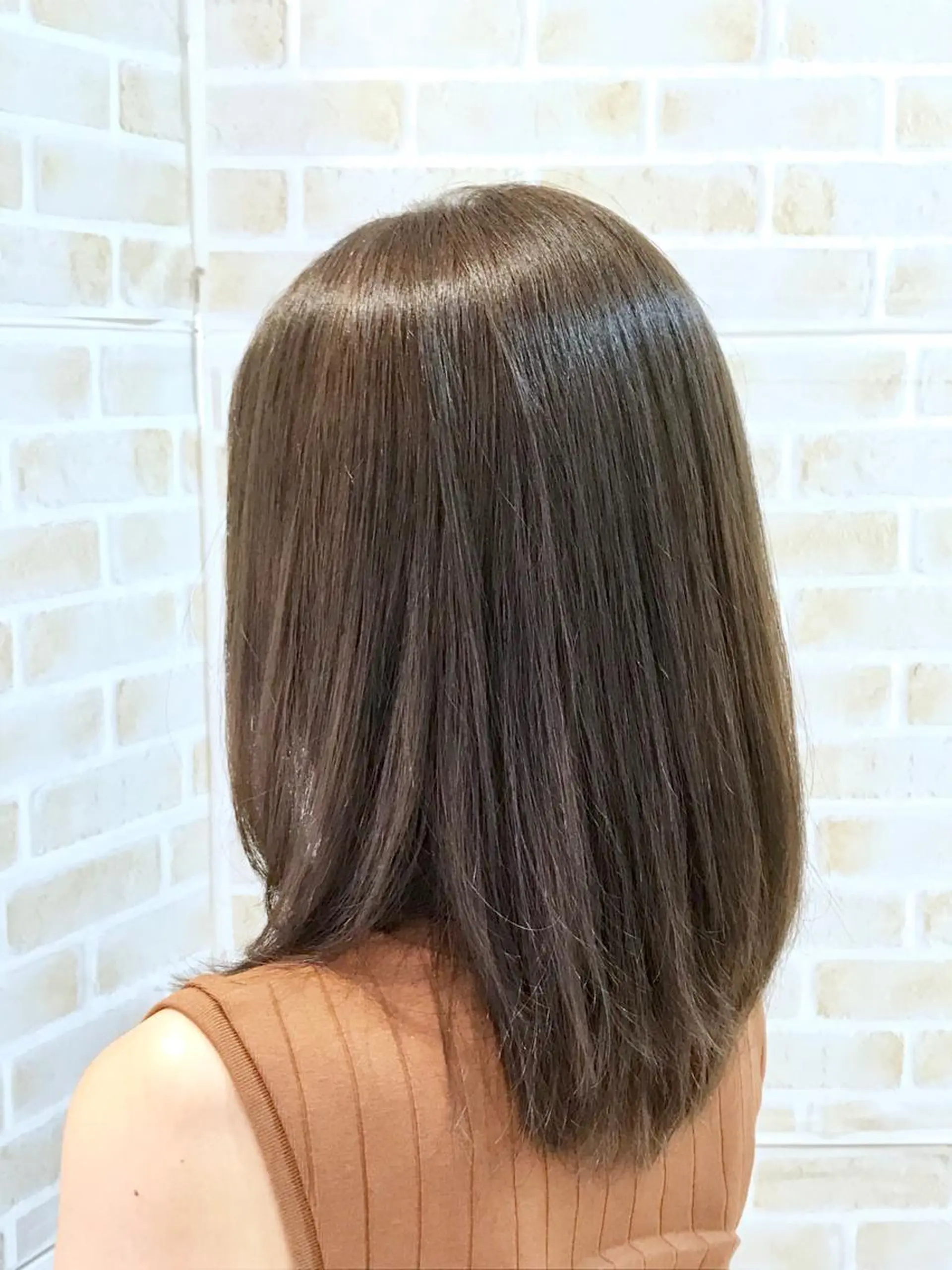 ミディアム 💎髪質改善/縮毛矯 正特化💎鈴木一寿のヘアスタイル