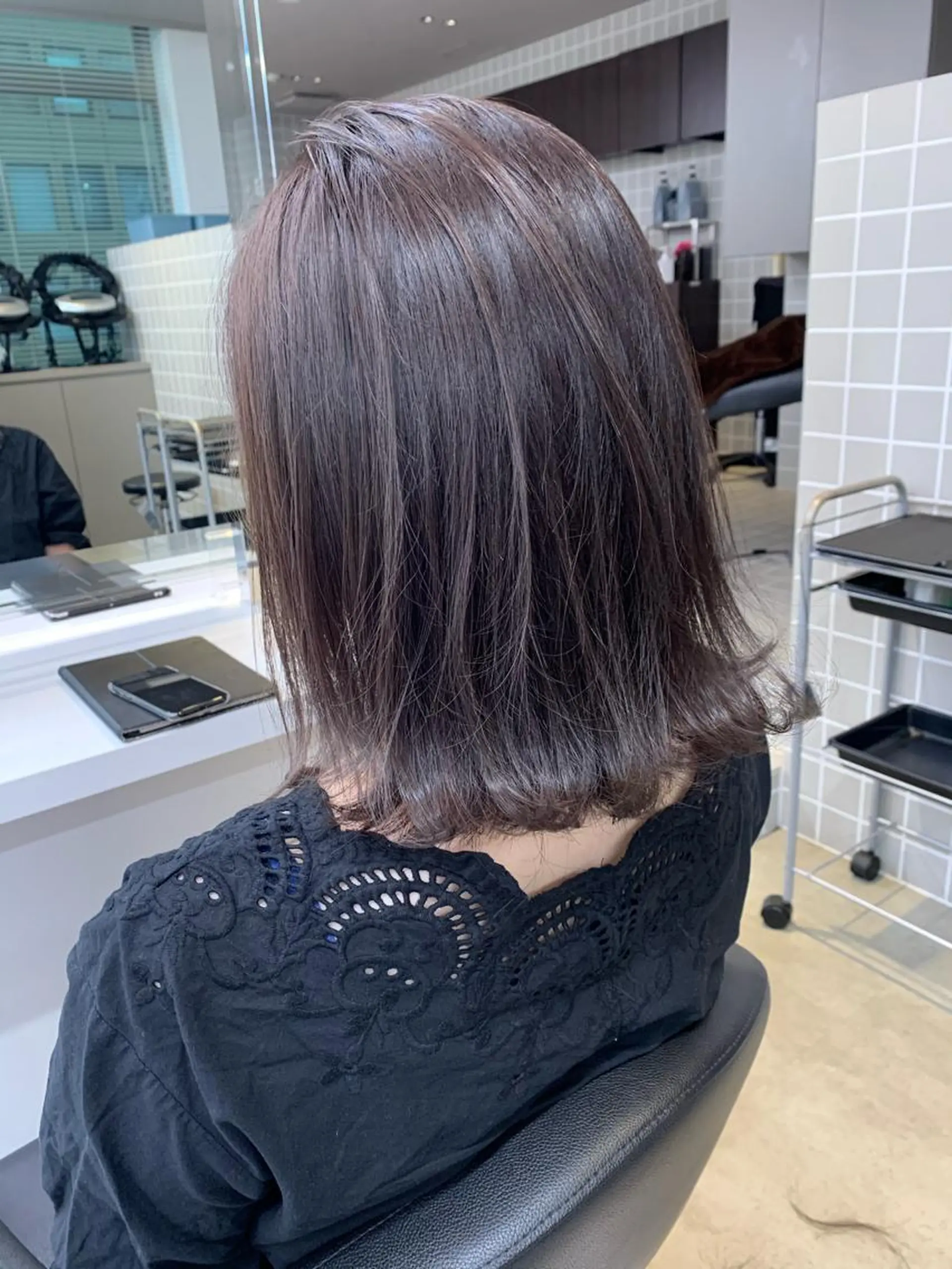 ミディアム 【美容室が苦手な方 専問美容室】MIHOのヘアスタイル