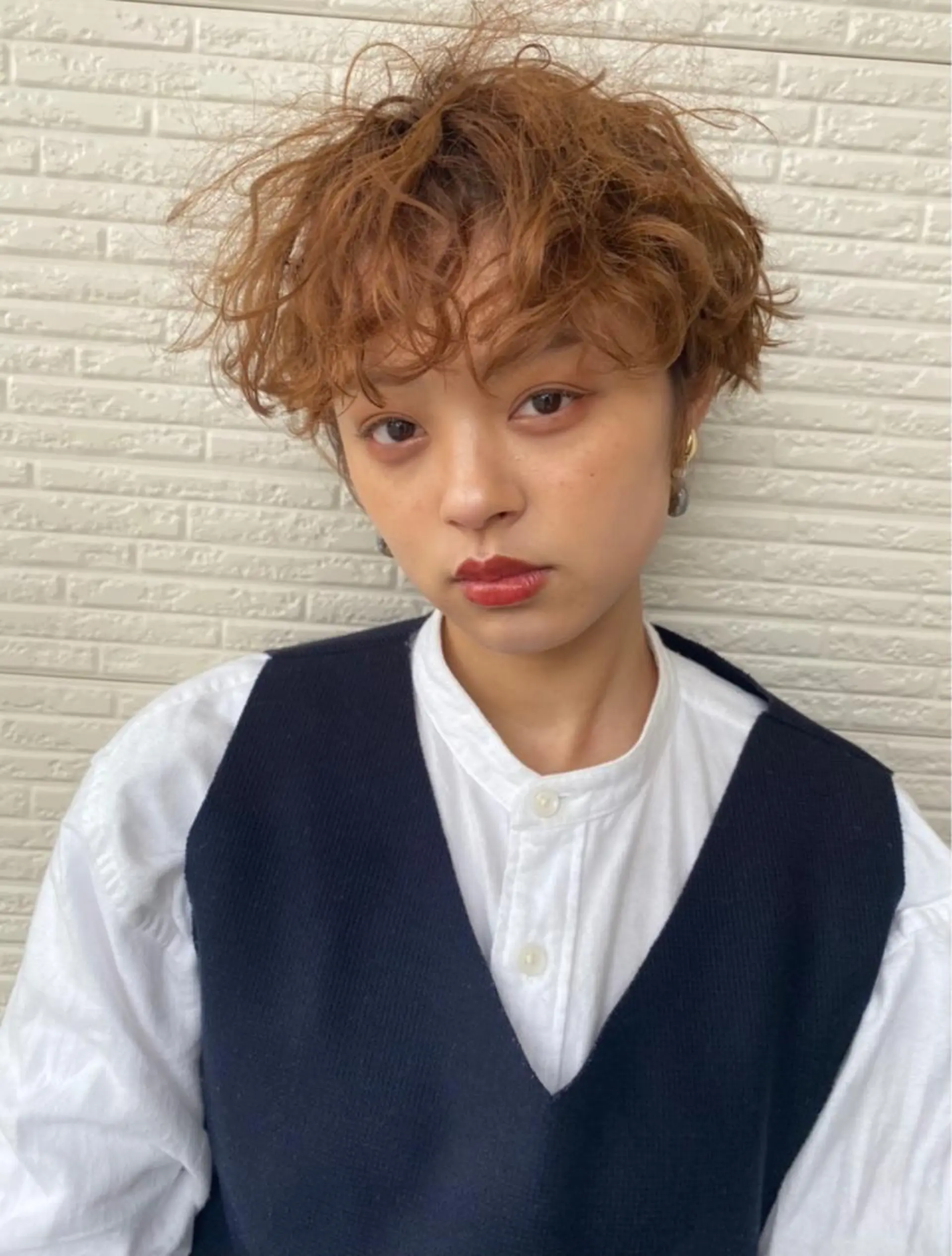 ショート ショートヘア パーマ指名No1 /namiのヘアスタイル