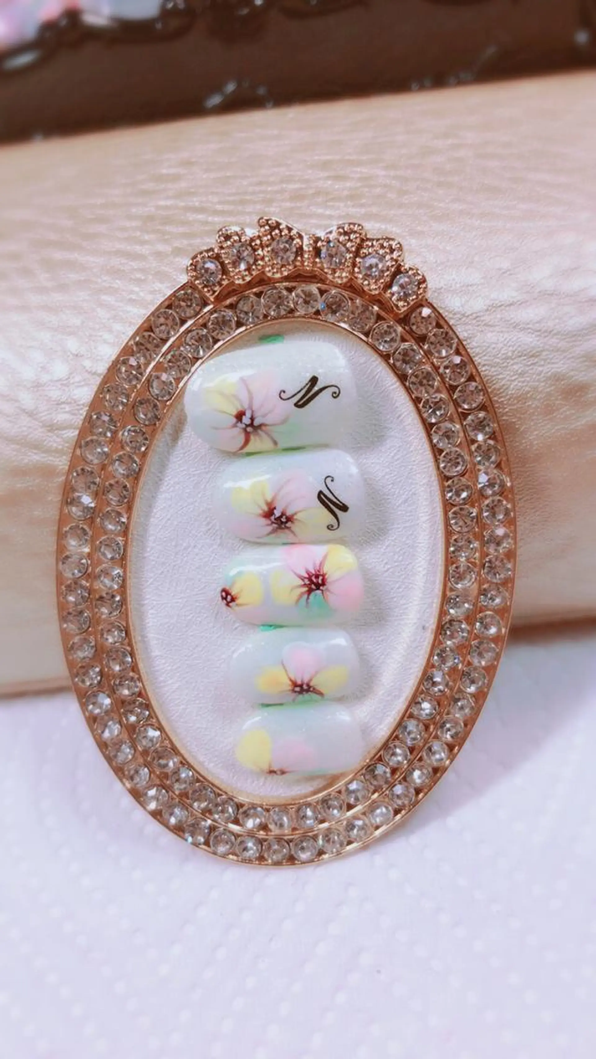 ネイル 佐藤 澄江のネイルデザイン