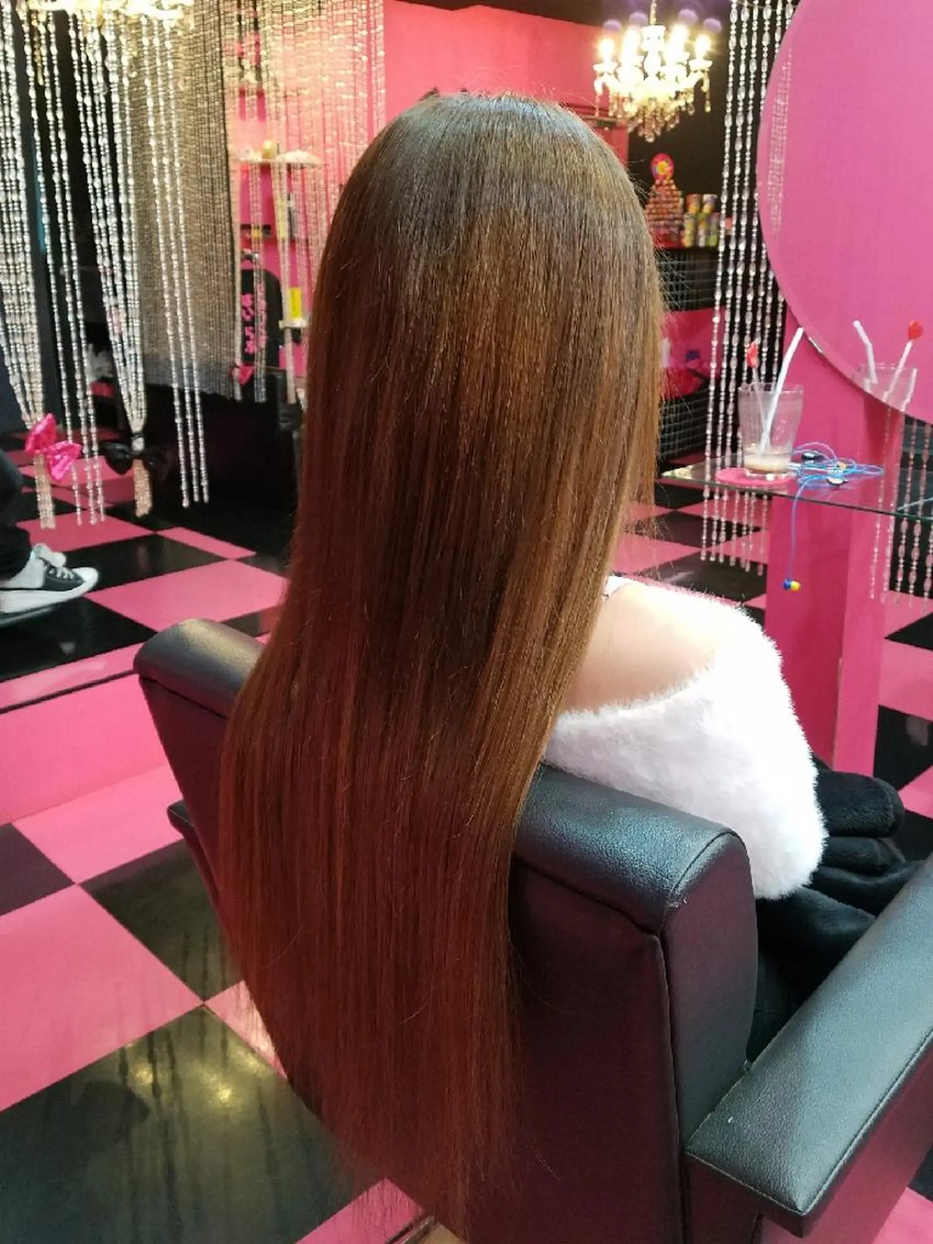 カラー ロング エクステ REMIX　by　  Love　hairのヘアスタイル