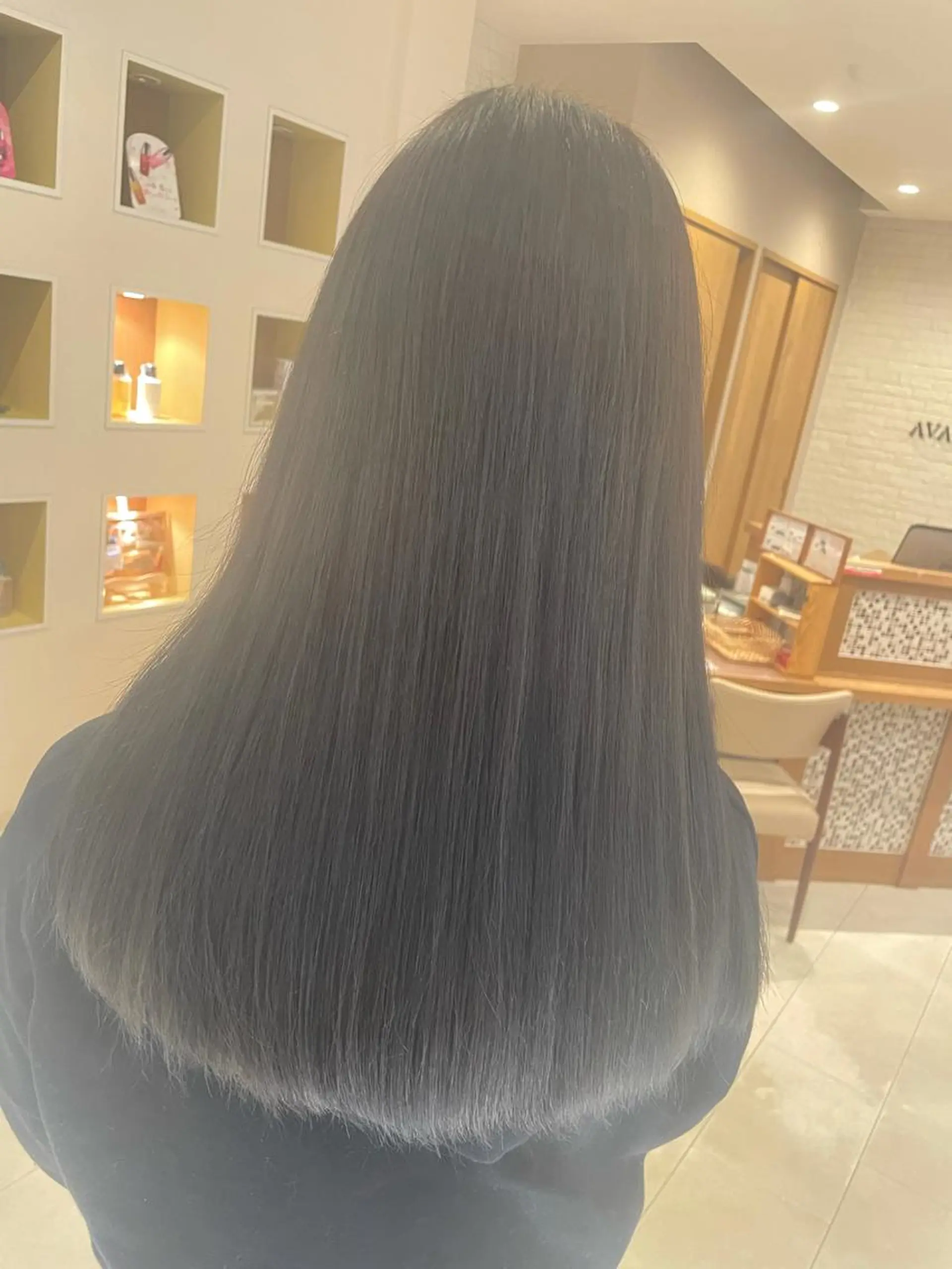 カラー 外国人風カラー Chere rosso所属・✨頭身浴無料 -chere-金剛店のヘアスタイル