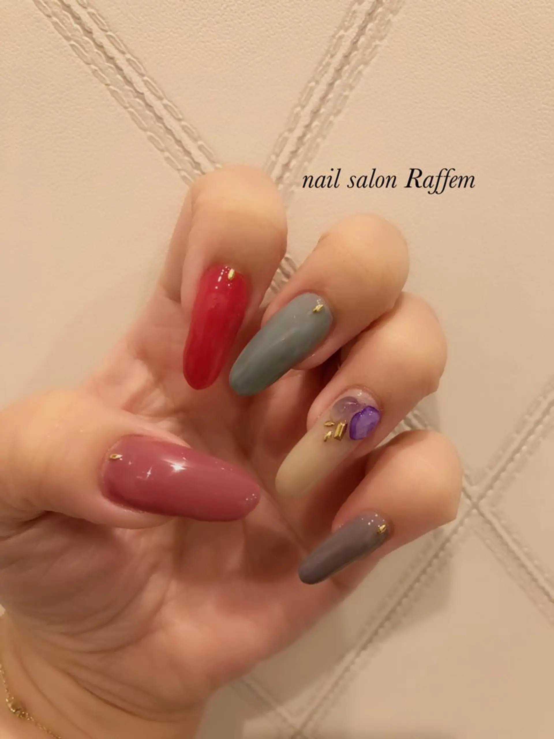 ネイル nail salon Raffemのネイルデザイン