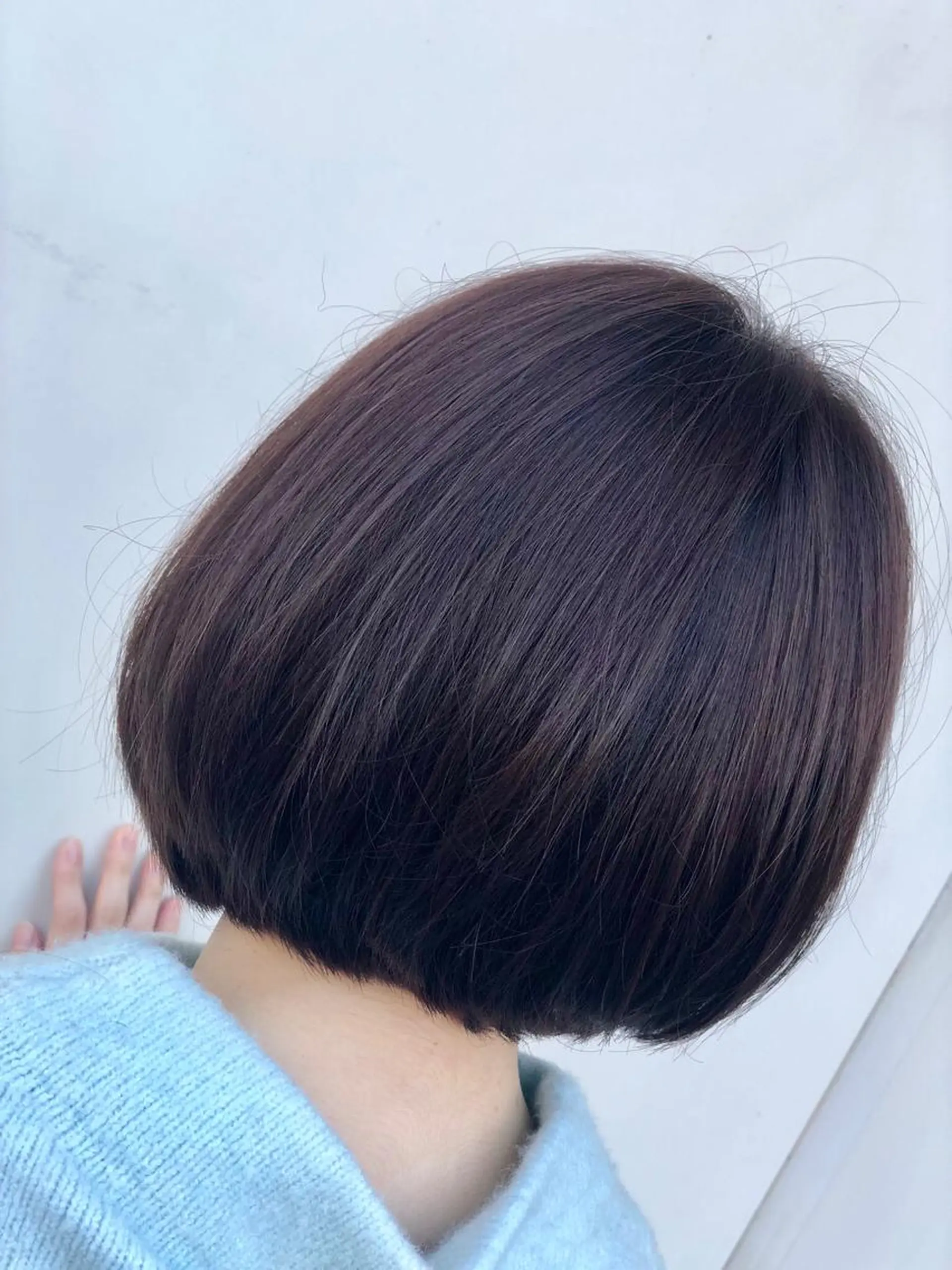 ショート 艶髪職人 山本隼正のヘアスタイル