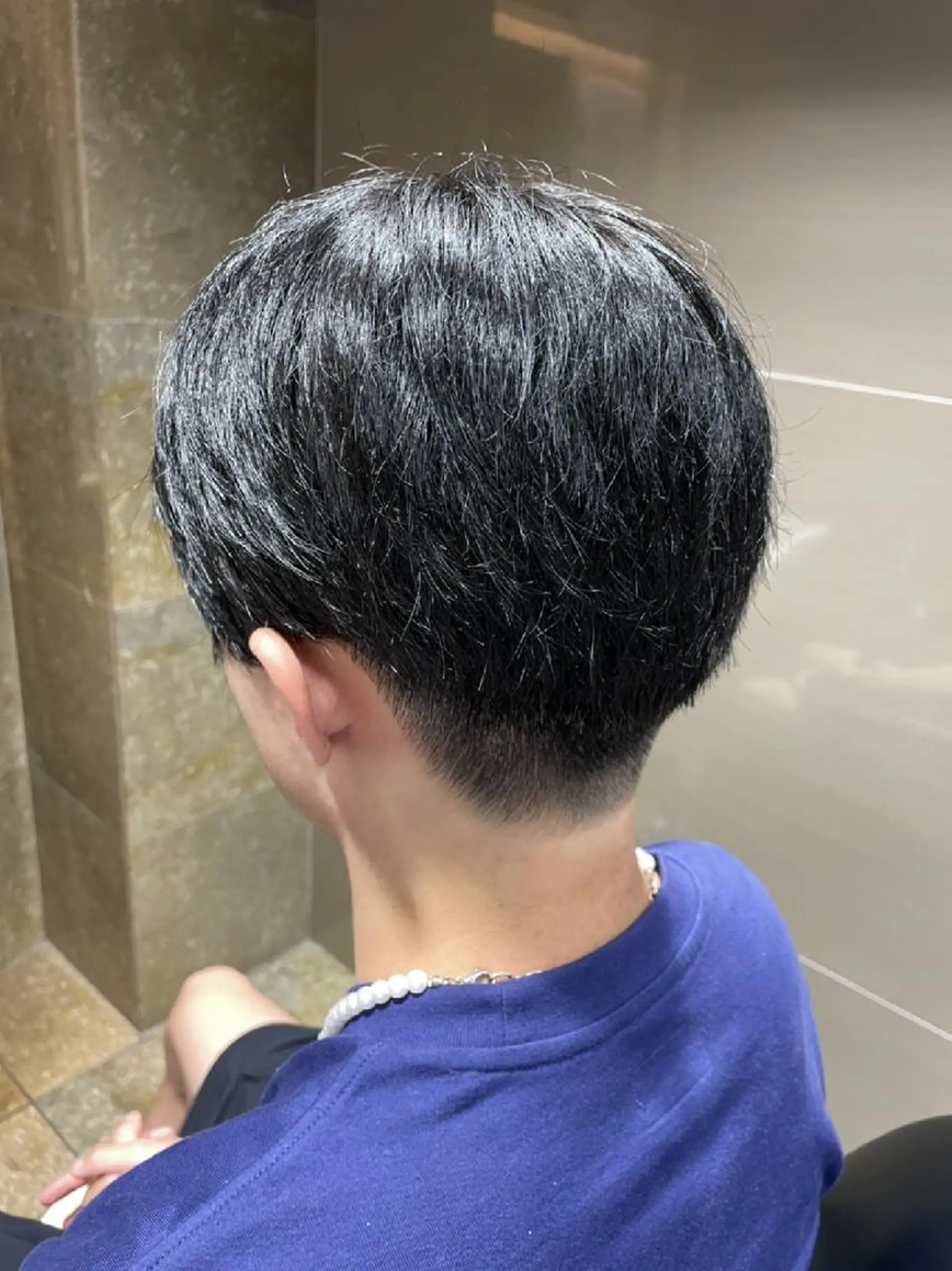 メンズ 餘野 玲渚のヘアスタイル