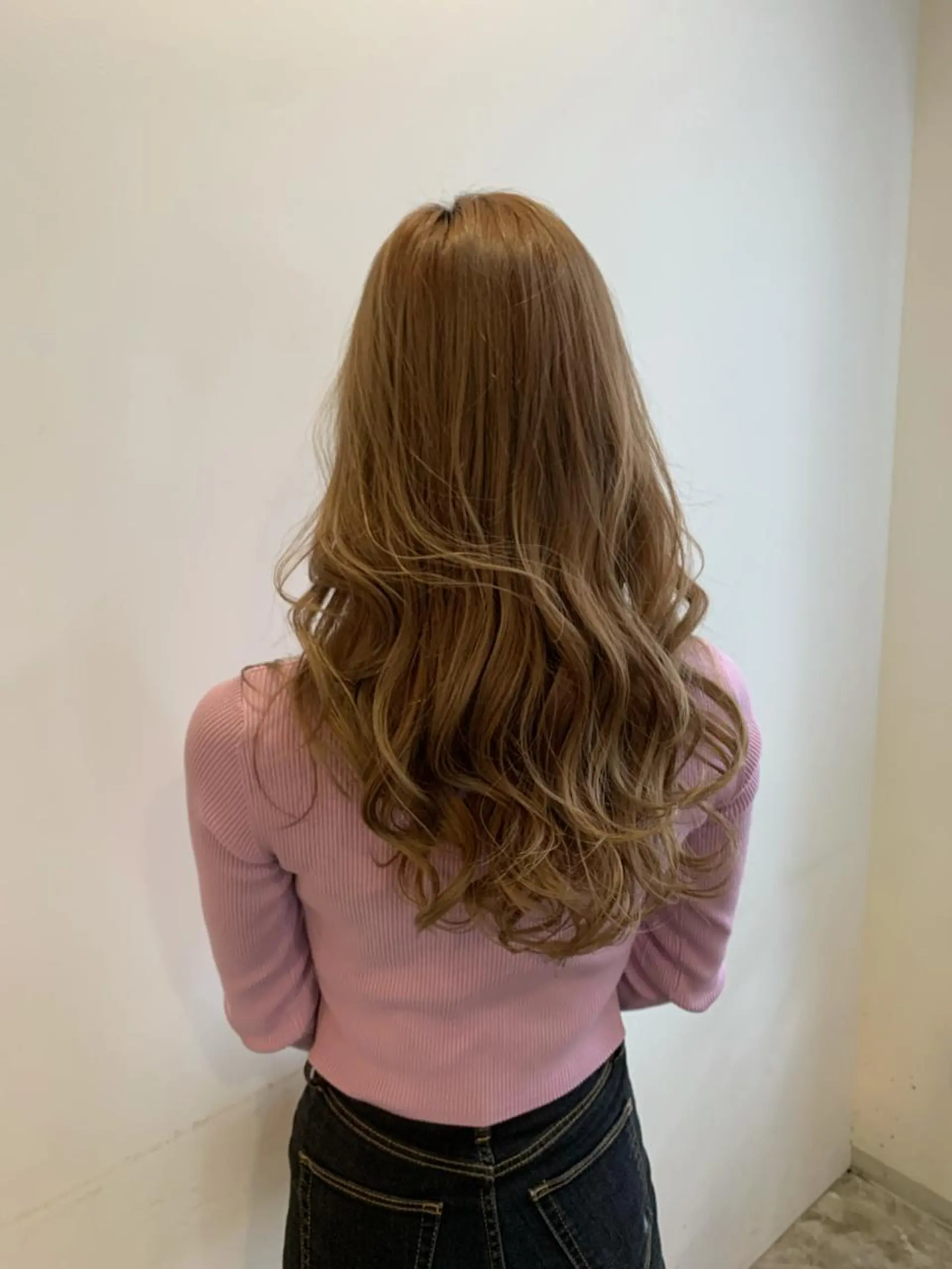 ロング カラー ブリーチ ケアブリーチ 髪質改善支持率 NO.1🫧松野力也のヘアスタイル