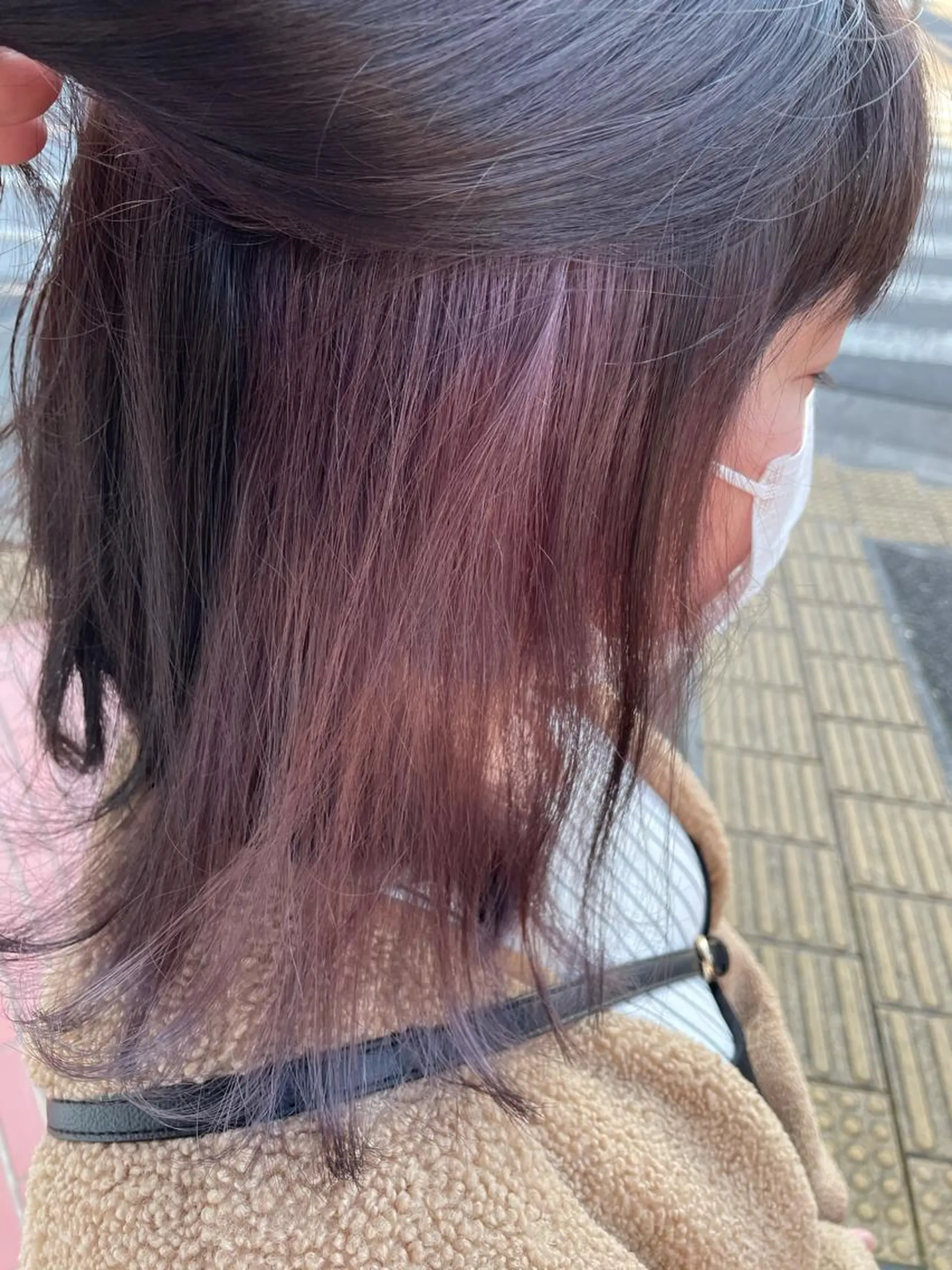 ミディアム カラー インナーカラー カット ヘアカラー AN'TIA小作所属・AN'TIA小作代表 ⭐︎kazuma⭐︎のヘアスタイル