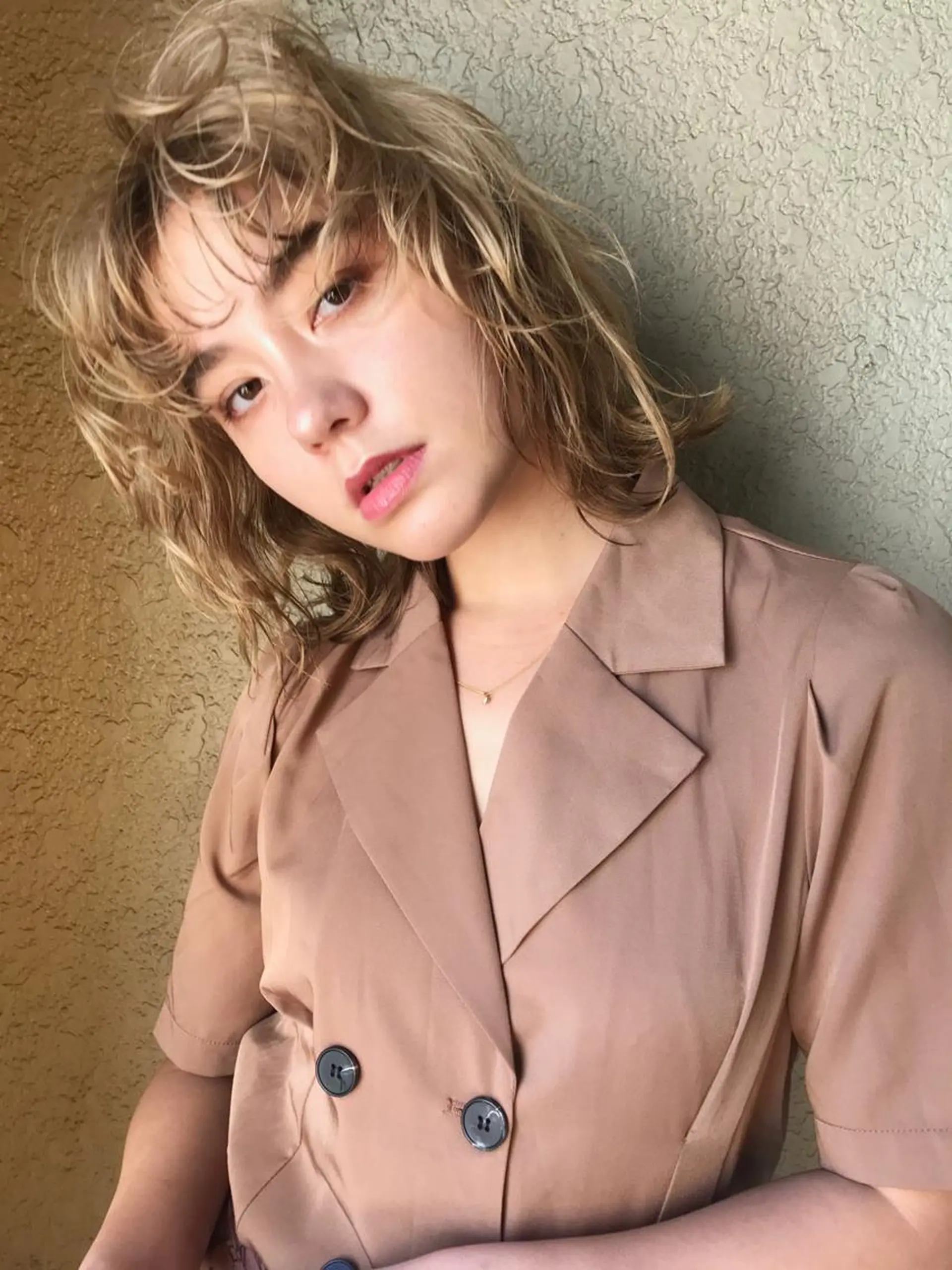 セミロング 🌼U24 ヘアデザインラボのヘアスタイル