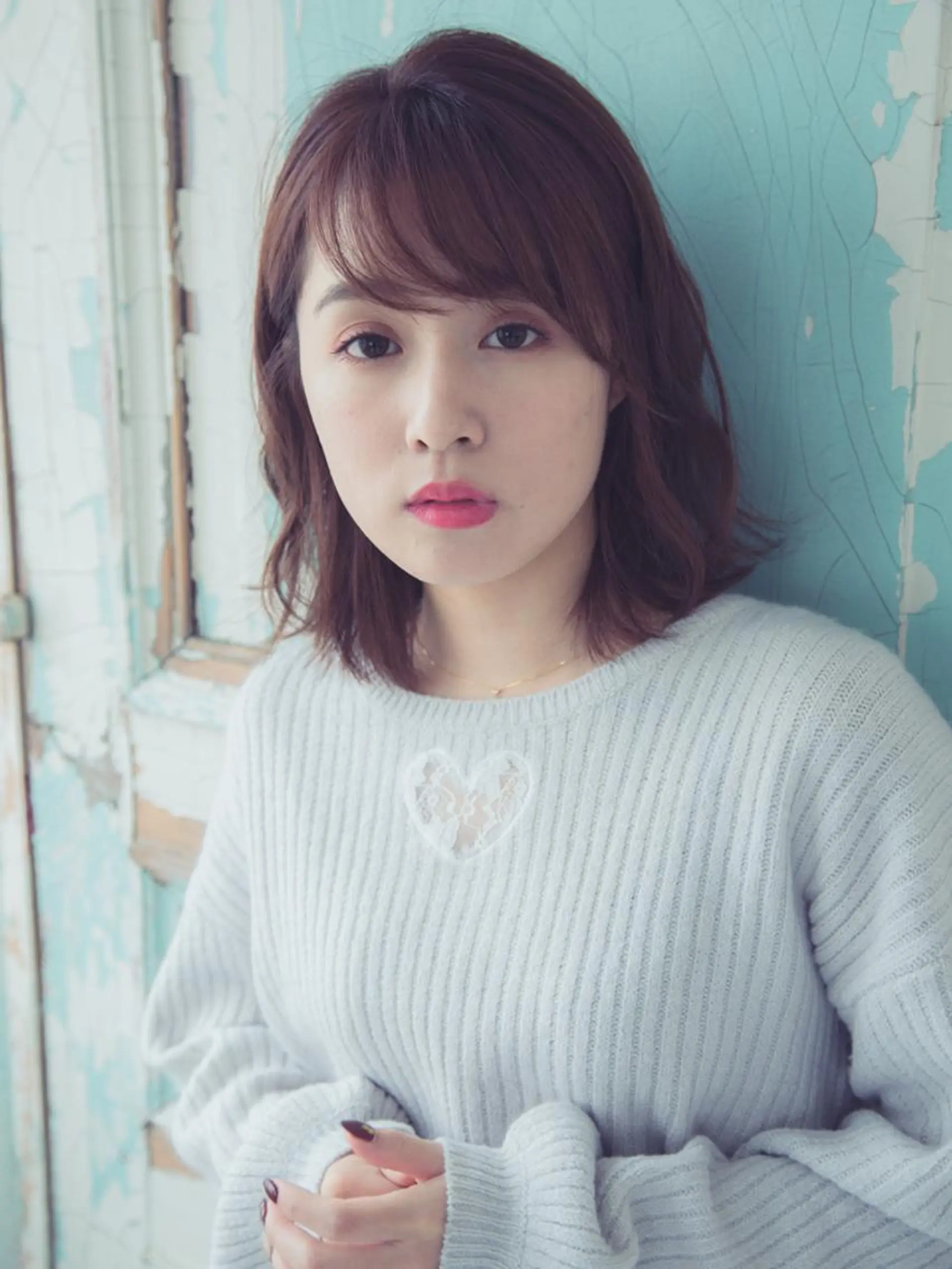 ミディアム La・sol HAIRのヘアスタイル