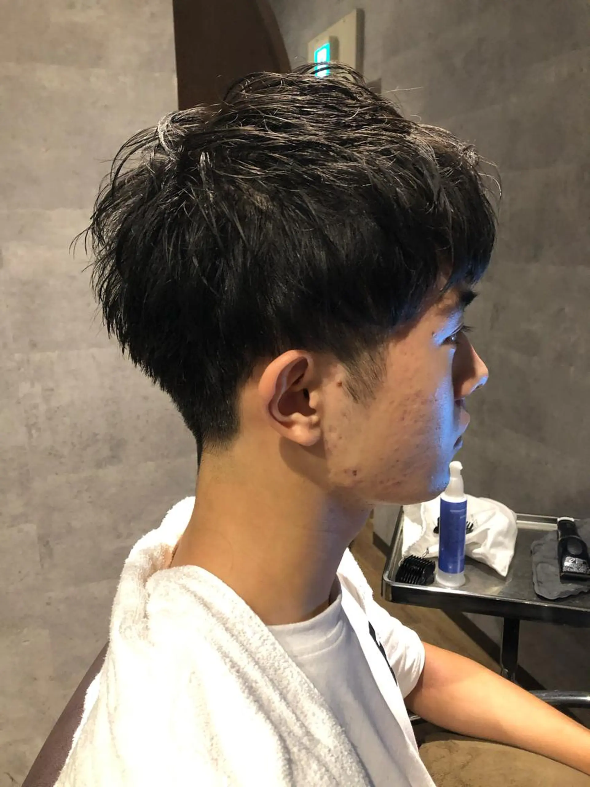 ショート モデル募集 神田のヘアスタイル