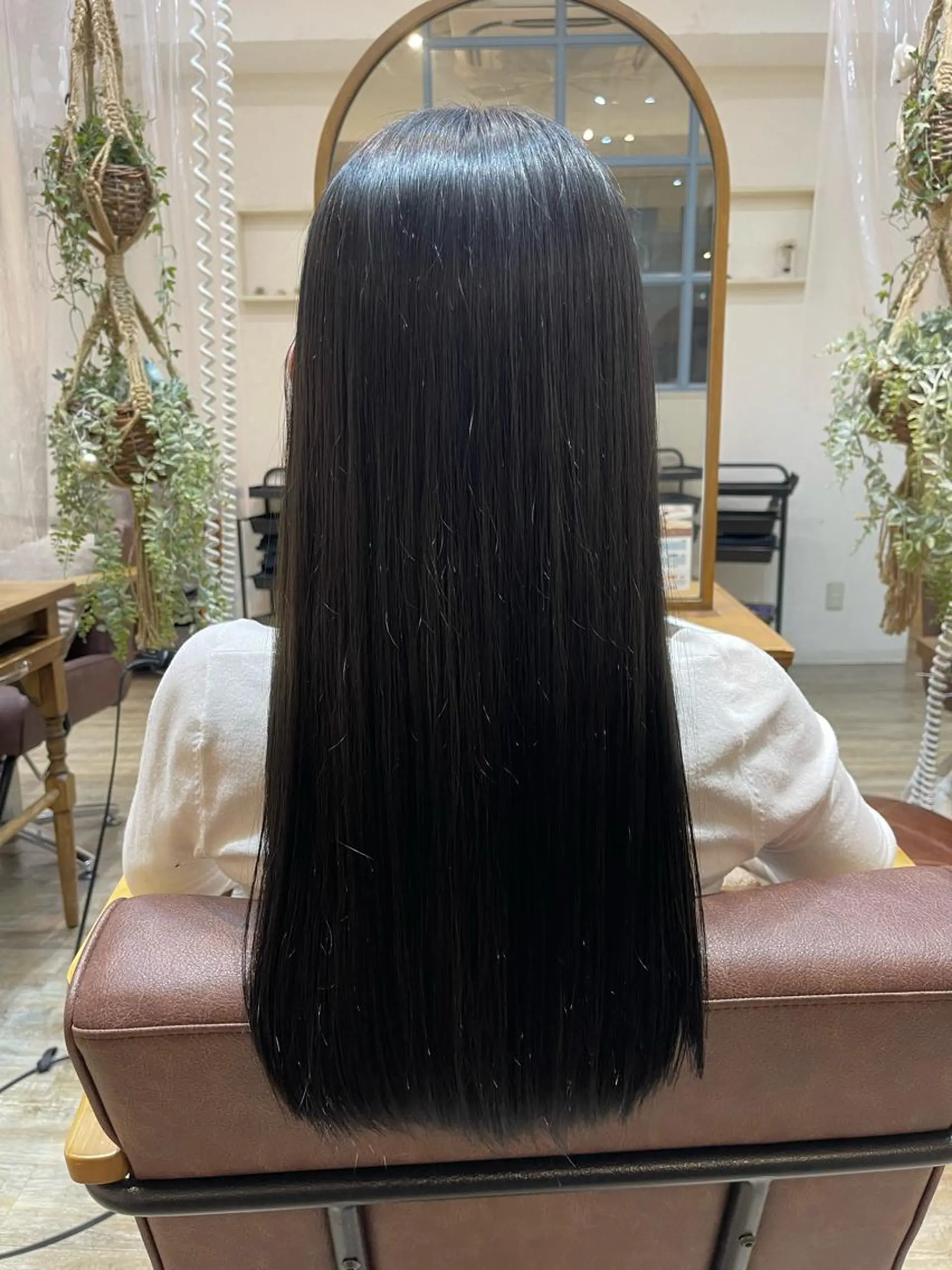 ロング カラー 巻ける縮毛矯正✨ 木下晴一朗✨のヘアスタイル