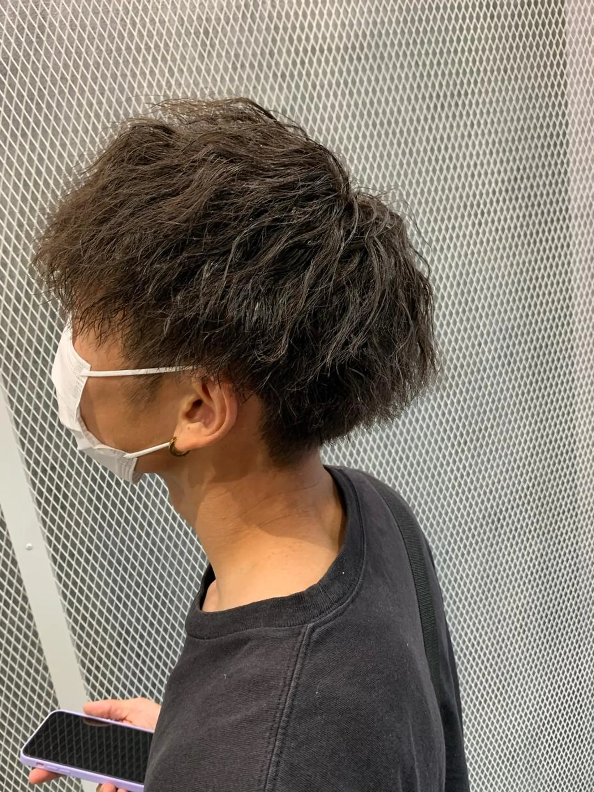 ミディアム 【酸性ストレート】 宮下和明のヘアスタイル