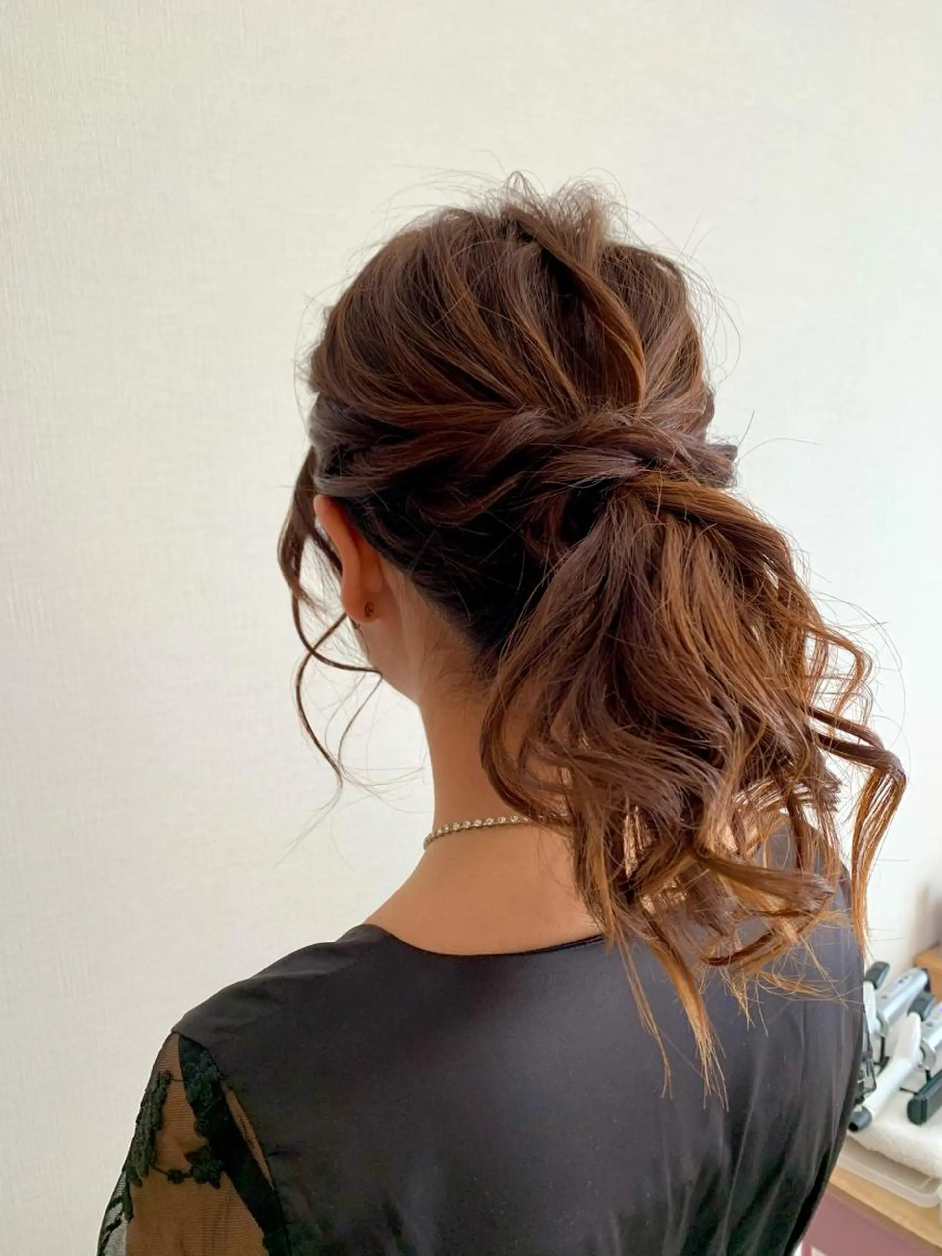 ヘアアレンジ Kikuchi Eriのヘアスタイル