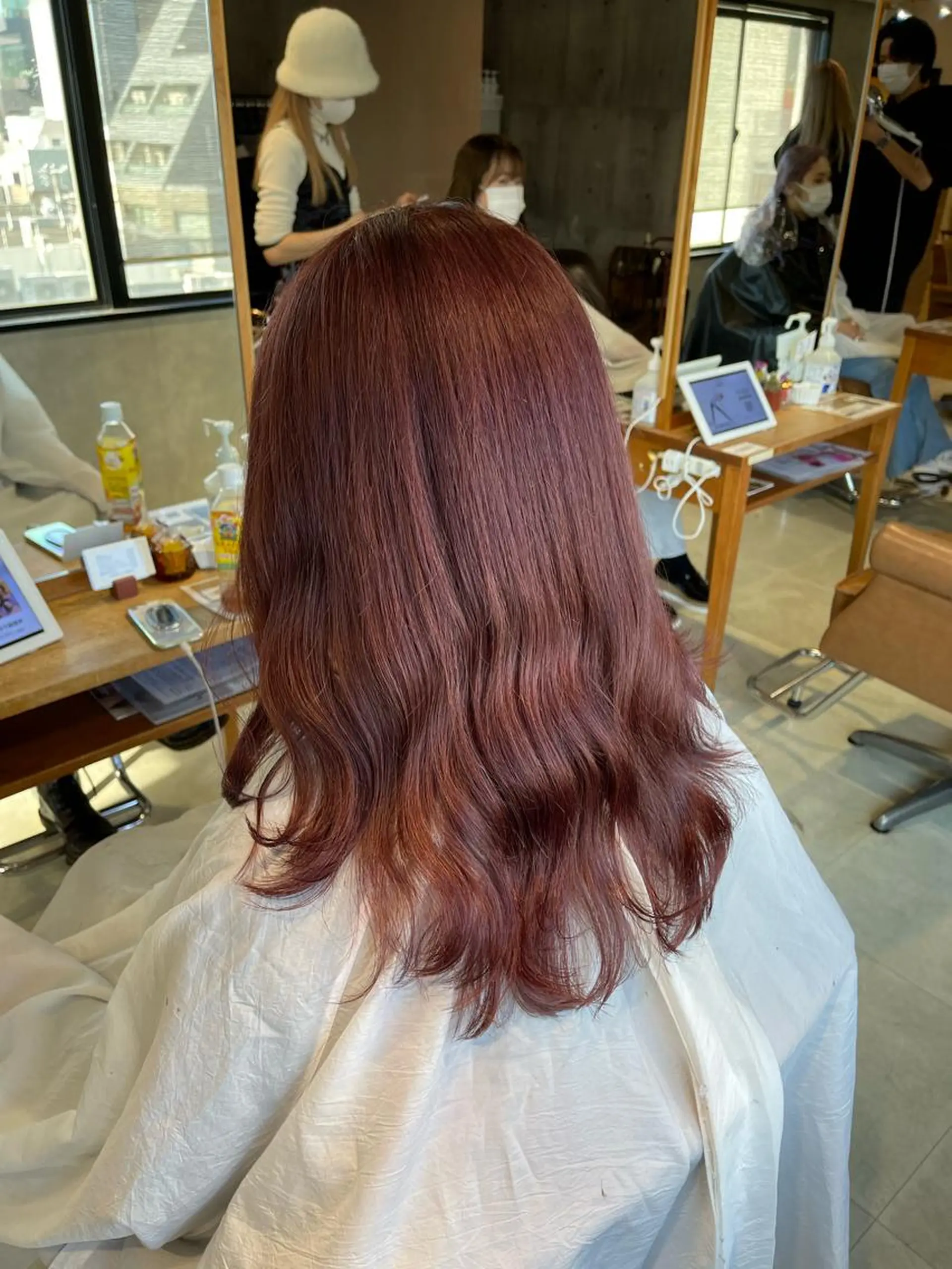 ミディアム トリートメント ブリーチ🔥ベージュ /グレー/daikiのヘアスタイル