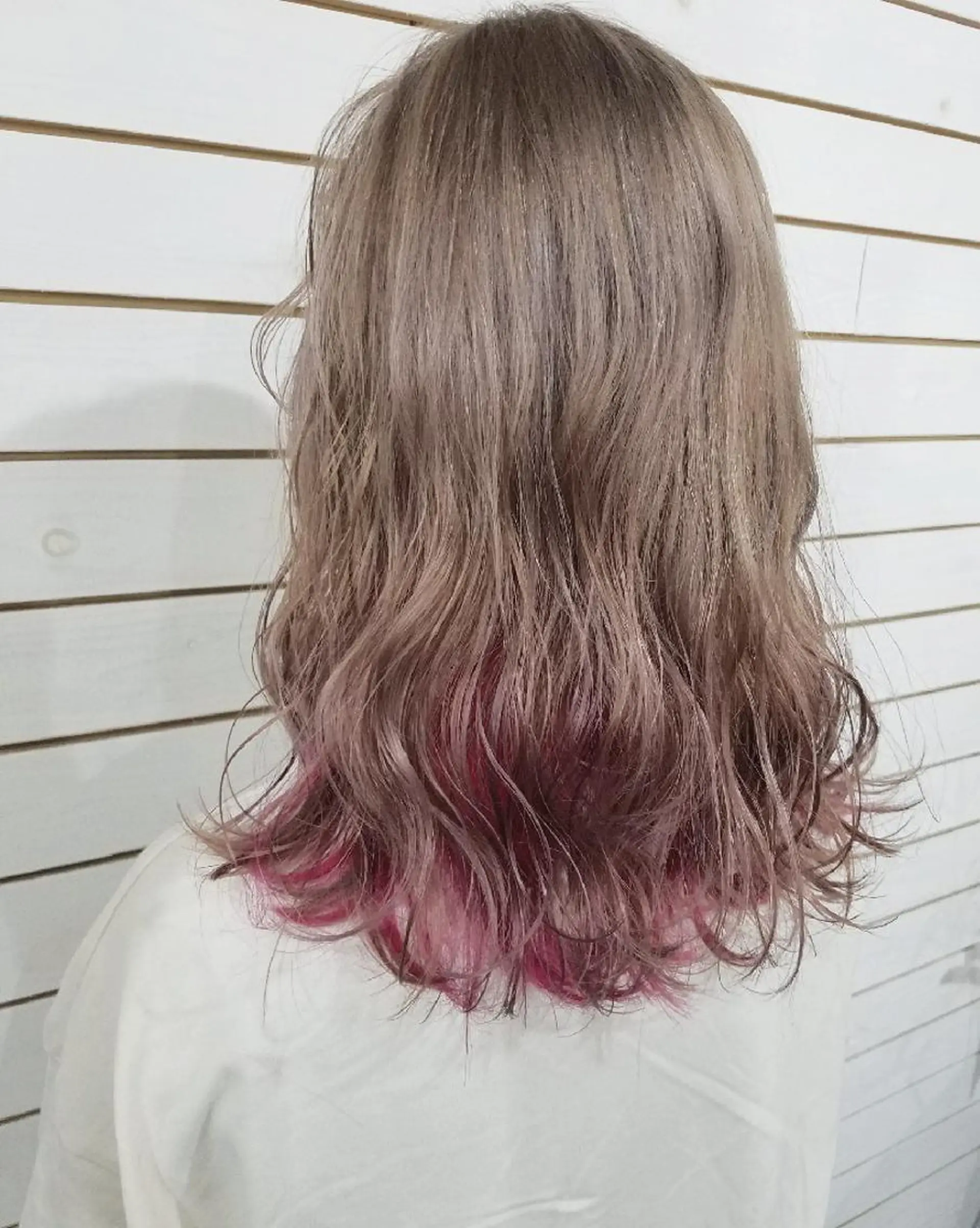 ミディアム noa.所属・今中 小百合のヘアスタイル