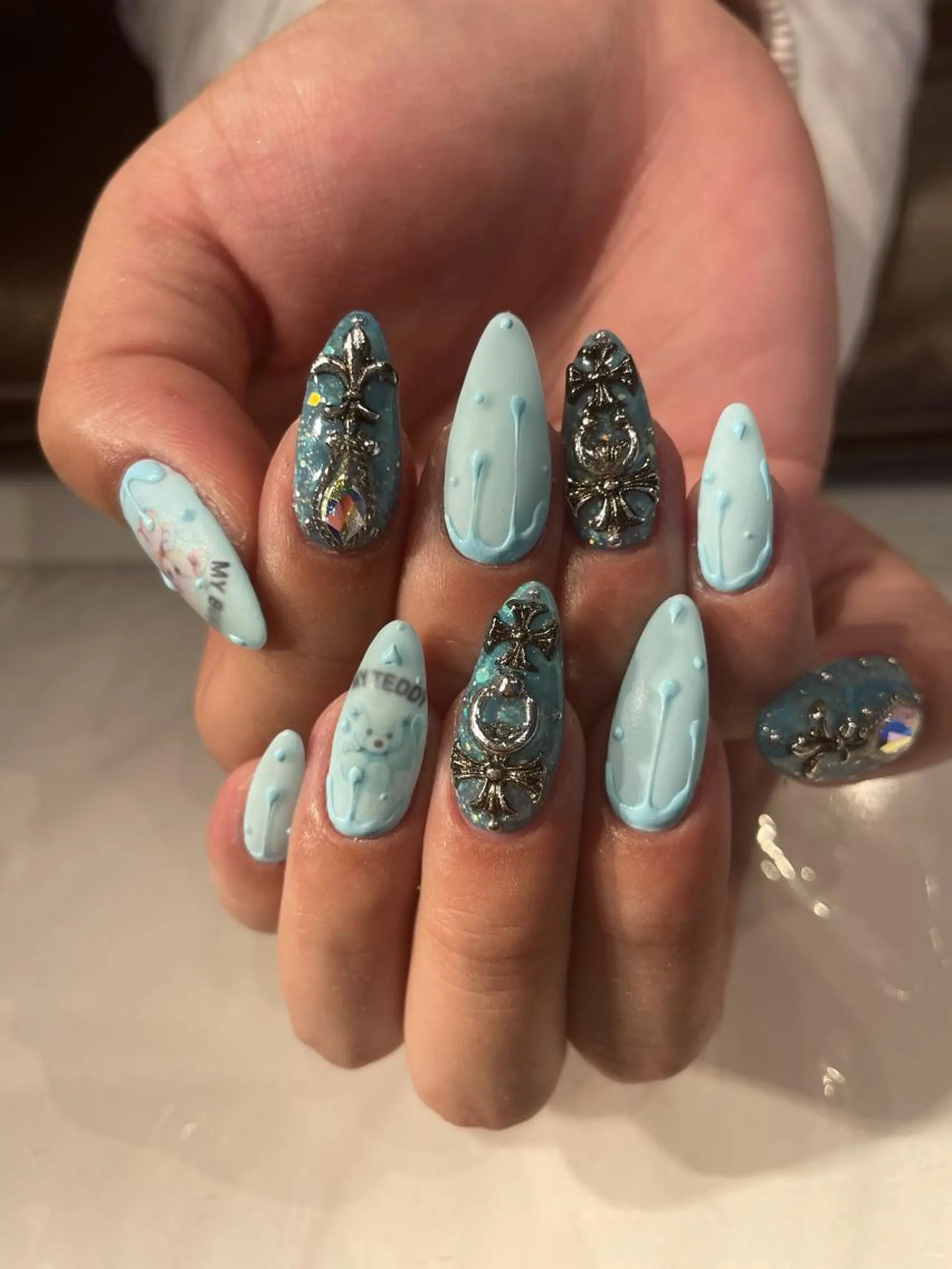 ネイル chatblanc ♡のネイルデザイン