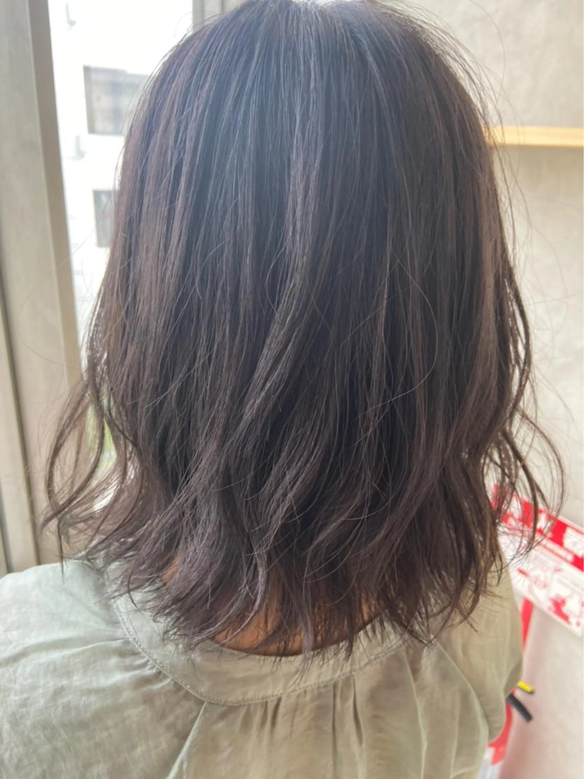 ミディアム カラー 透明感◎ / 艶髪 /  森田のヘアスタイル