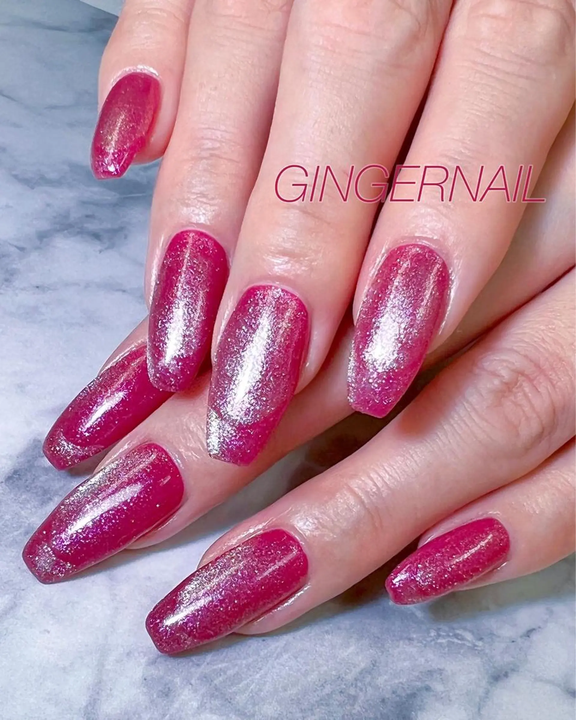 ネイル ハンドネイル ハンドケア GINGER NAIL所属・代々木 GINGERNAILのネイルデザイン
